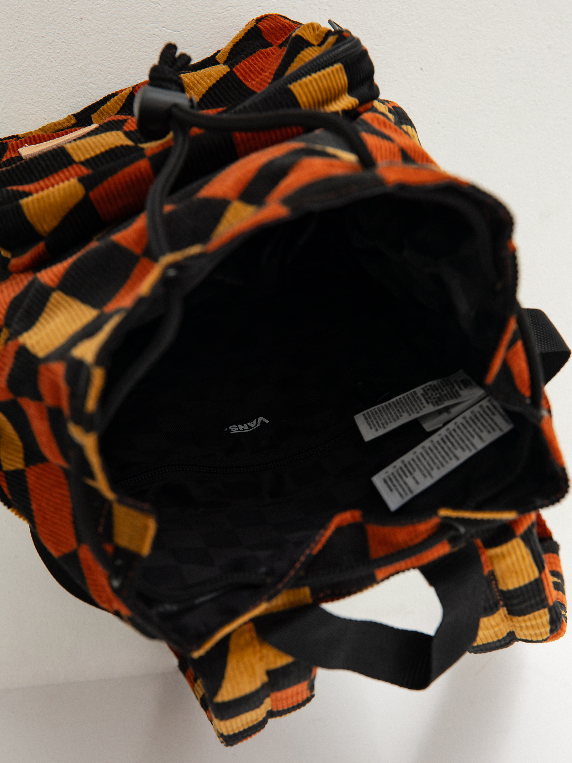 Vans Rosebud Backpack Wmn (black/ginger bread)