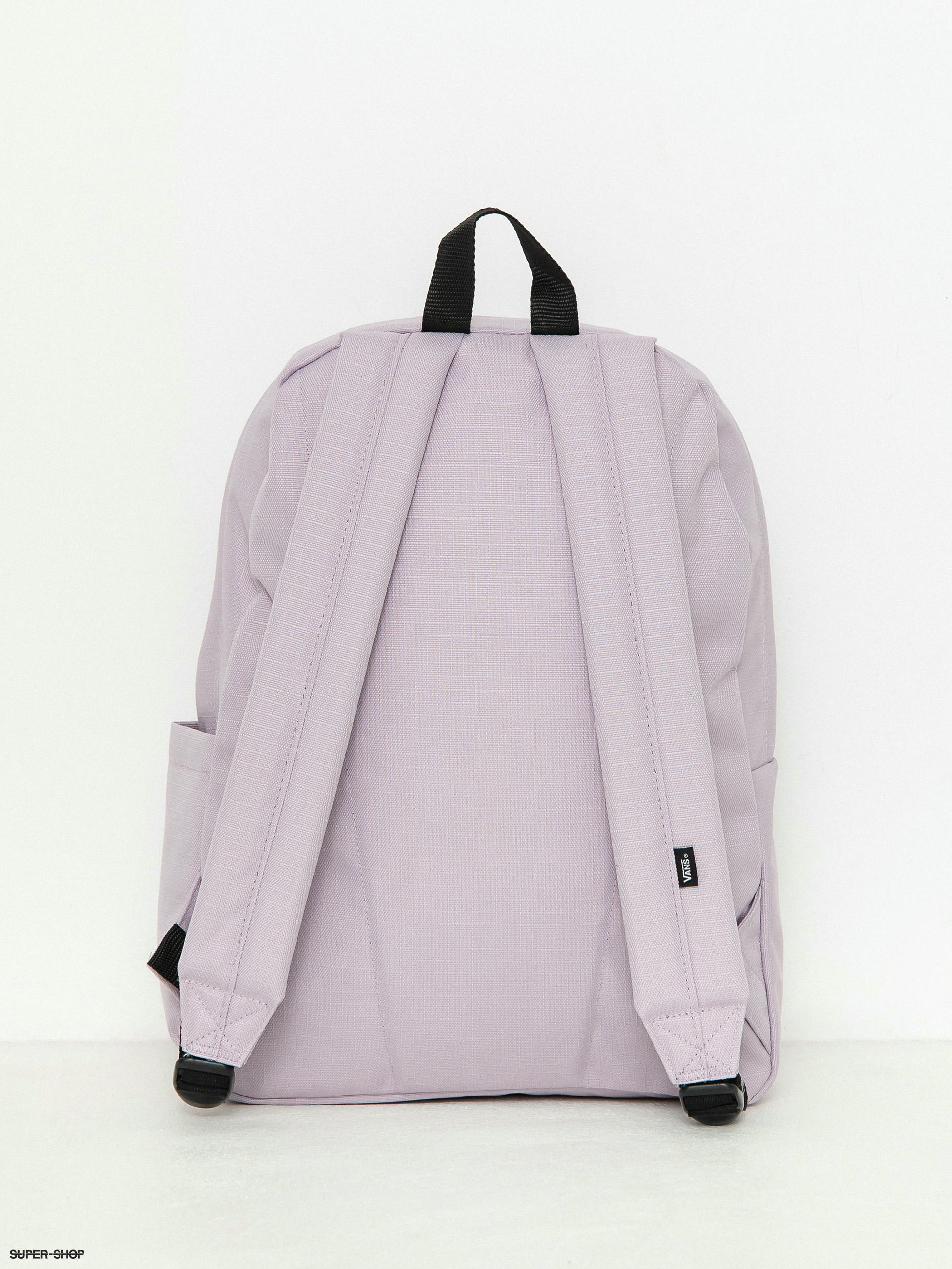 Grey and store pink vans bag