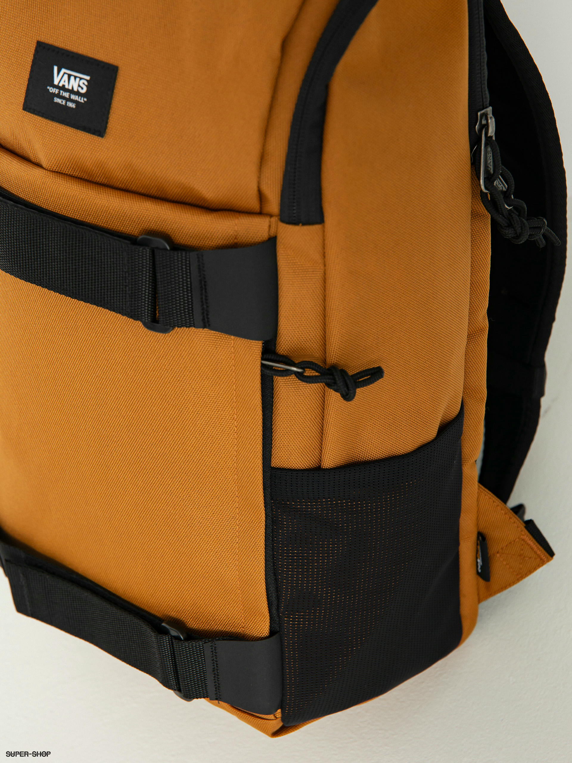 Vans Obstacle Skatepack Backpack (golden brown)