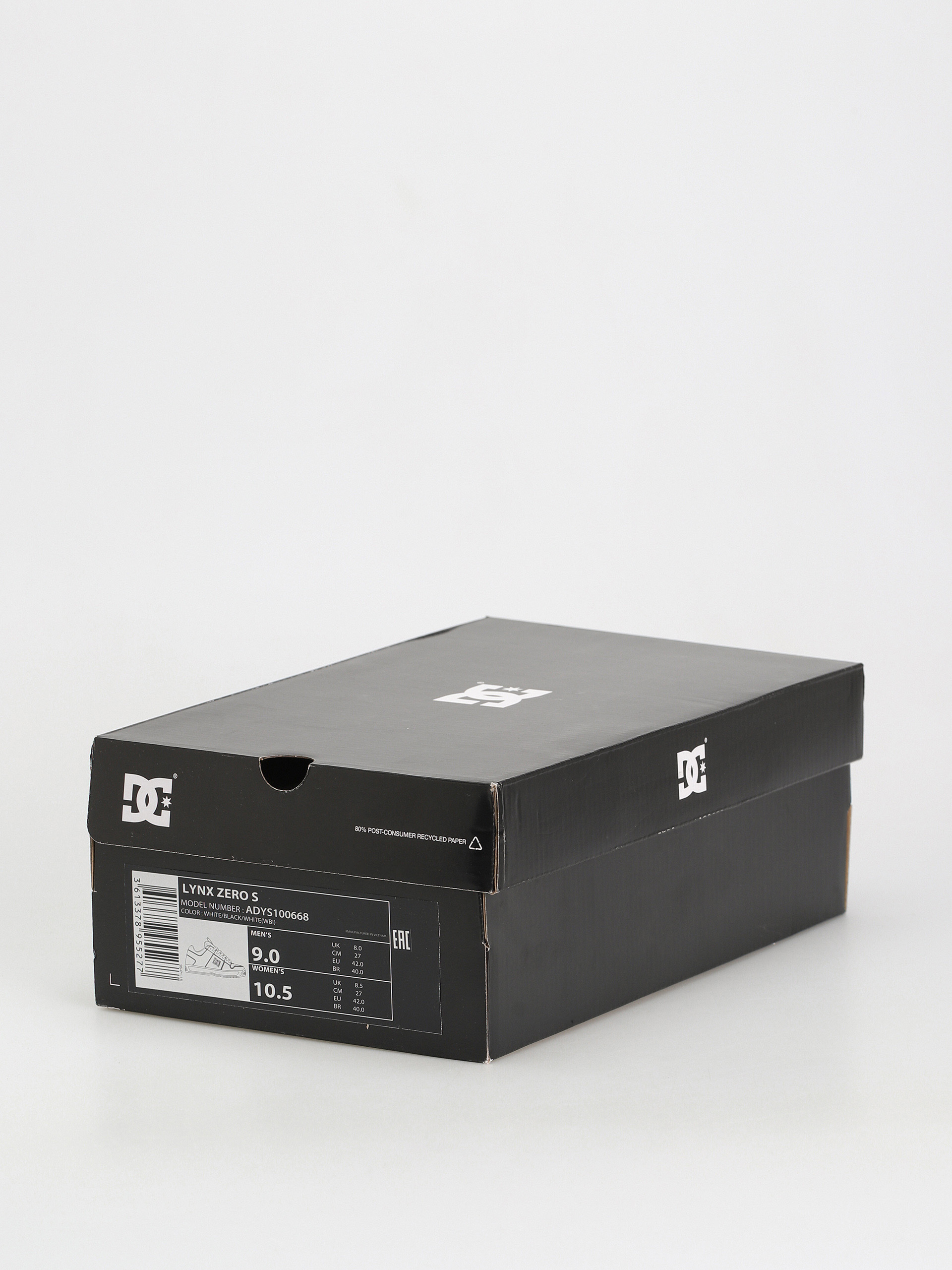 DC Lynx Zero S Schuhe (white/black/white)