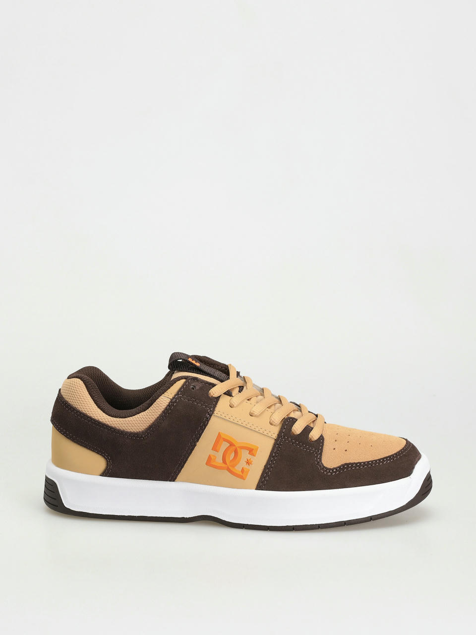 DC Lynx Zero S Schuhe (brown/brown/orange)