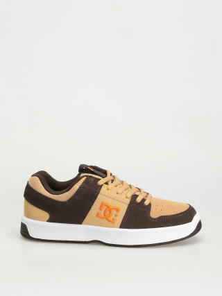 DC Lynx Zero S Shoes (brown/brown/orange)