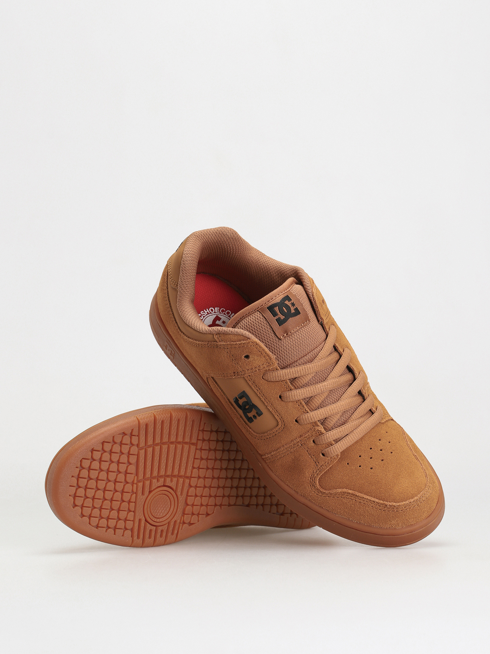 DC Manteca 4 S Shoes (brown/tan)