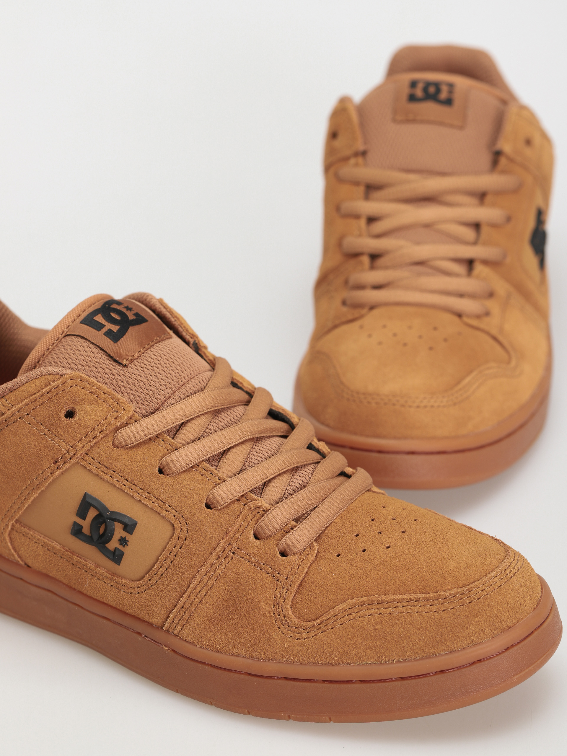 DC Manteca 4 S Shoes (brown/tan)