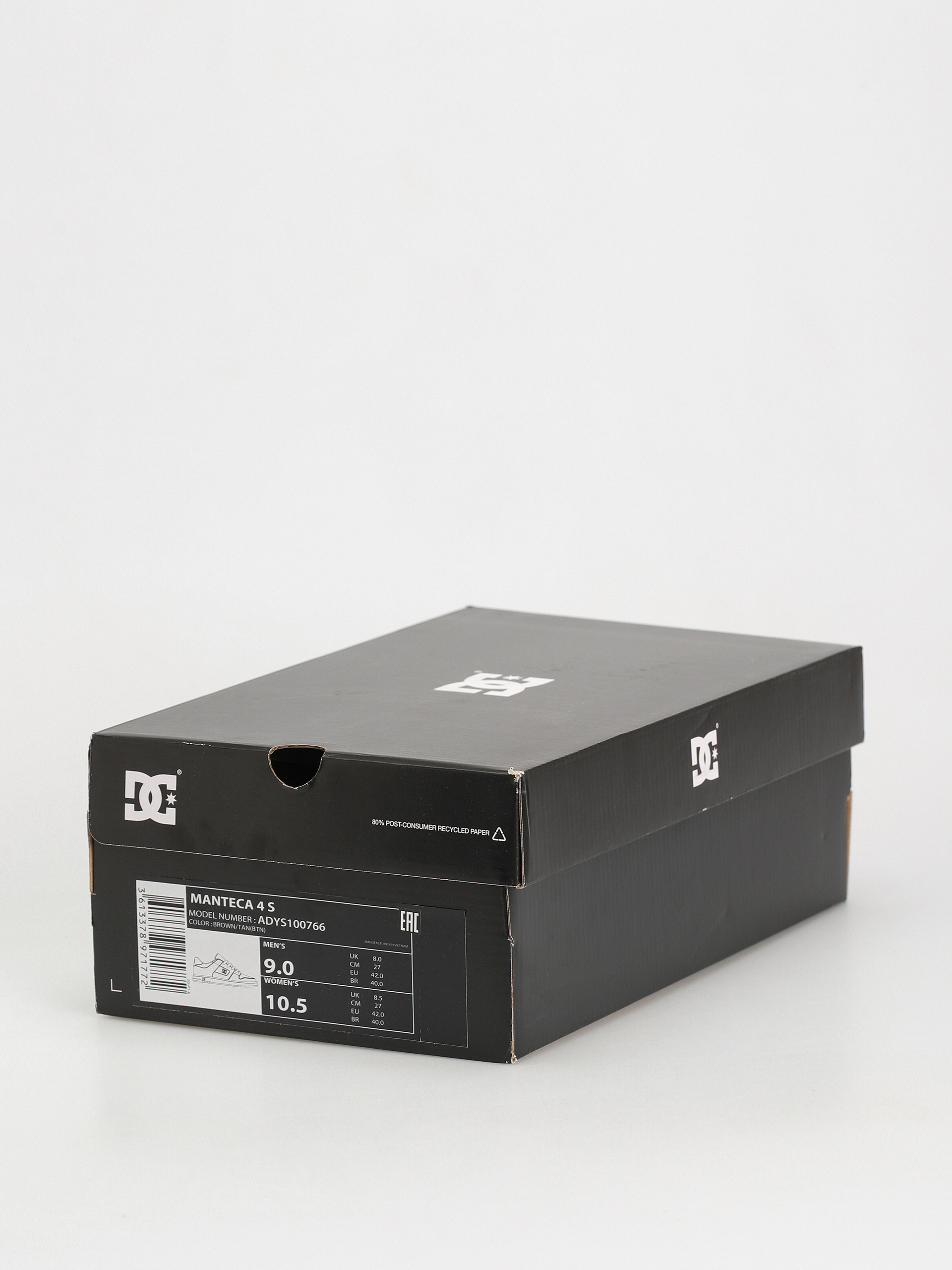 DC Manteca 4 S Shoes (brown/tan)