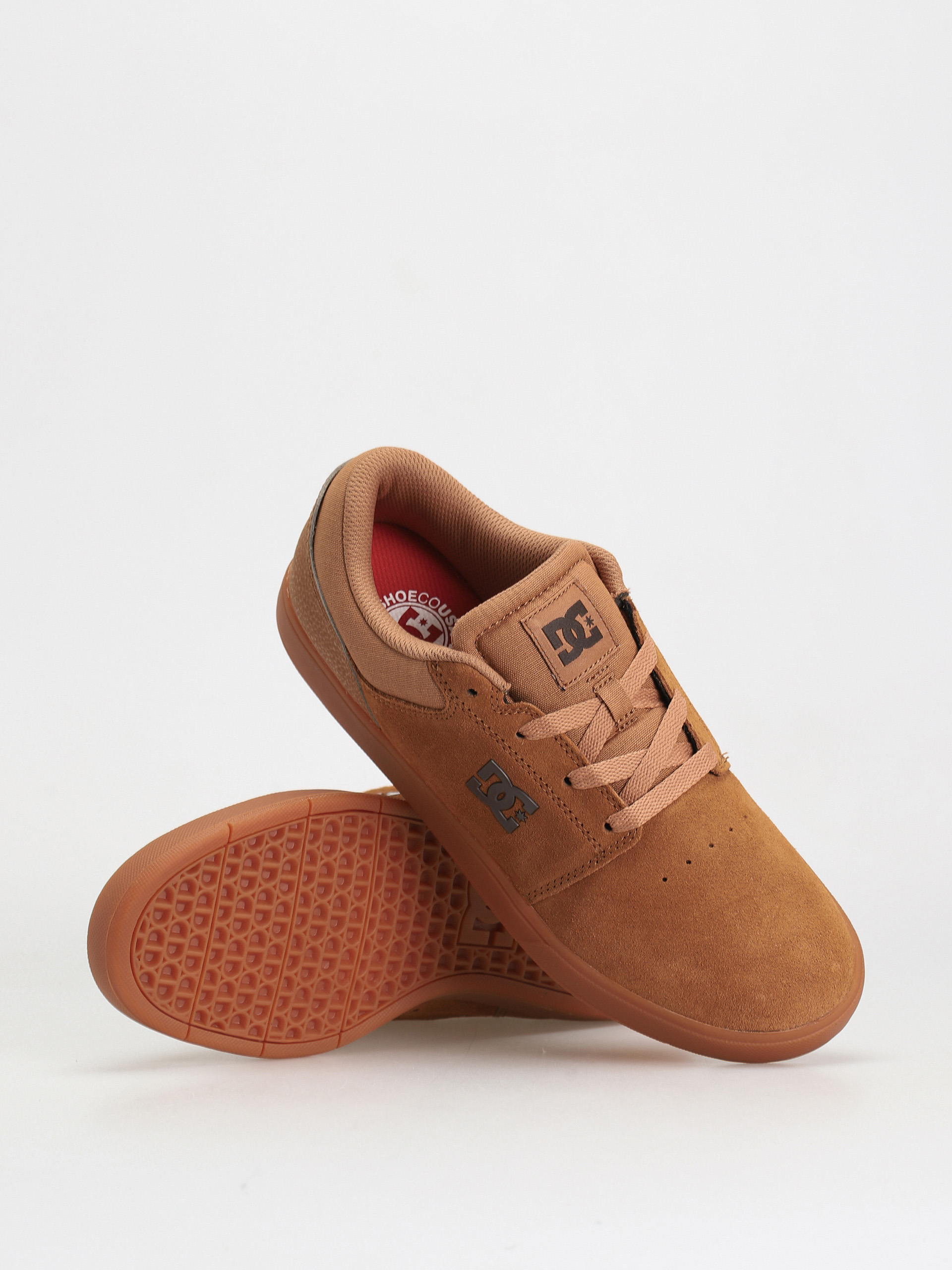DC Crisis 2 S Shoes (brown/tan)