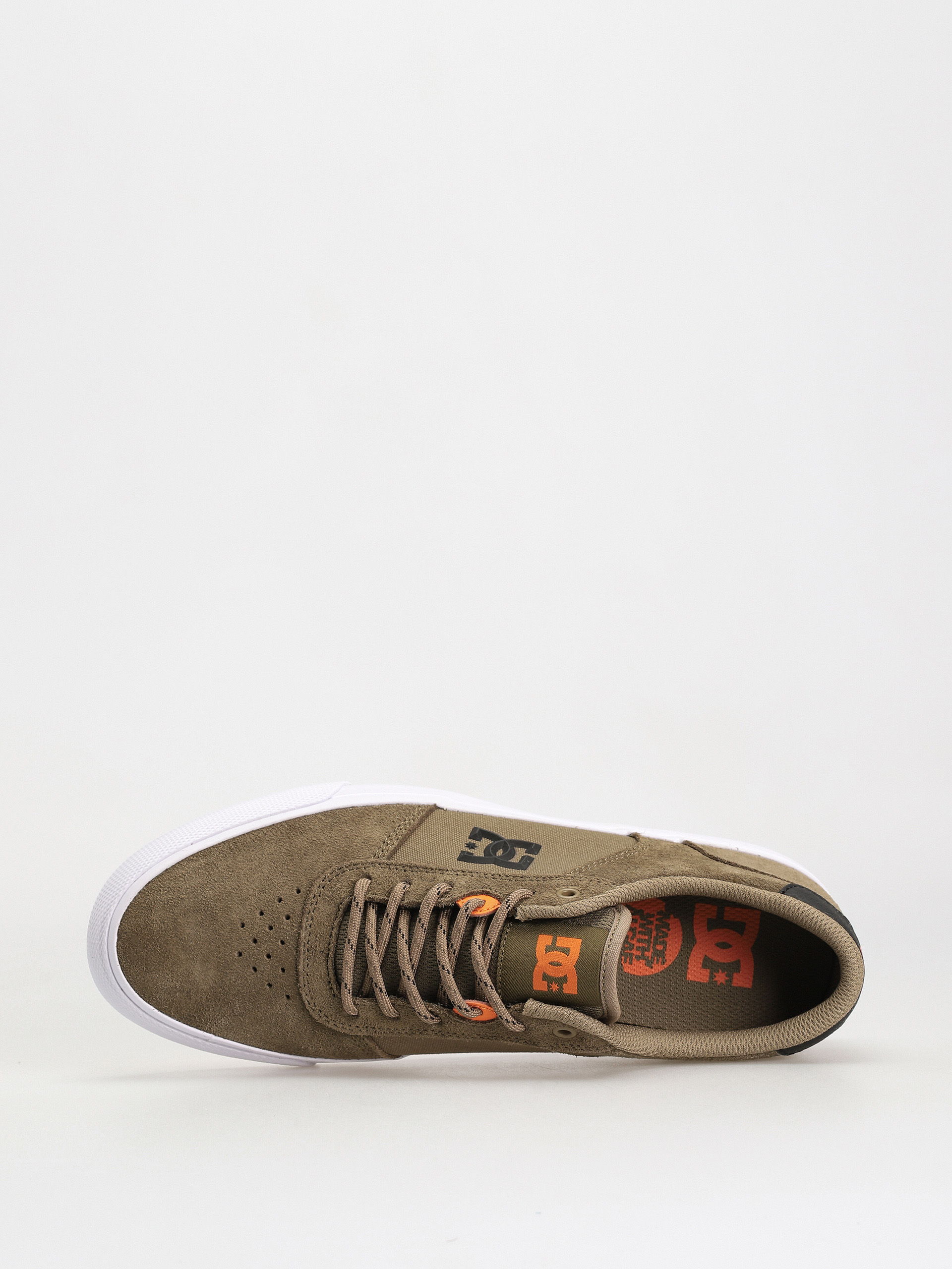 DC Teknic Schuhe (olive camo)