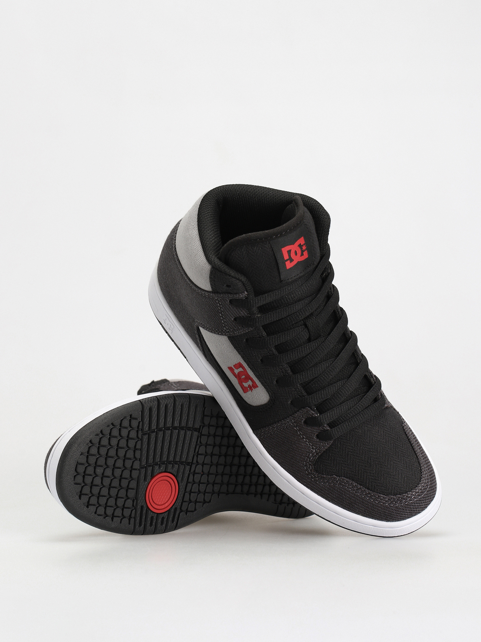 DC Manteca 4 Hi Zw Shoes (black/red/grey)