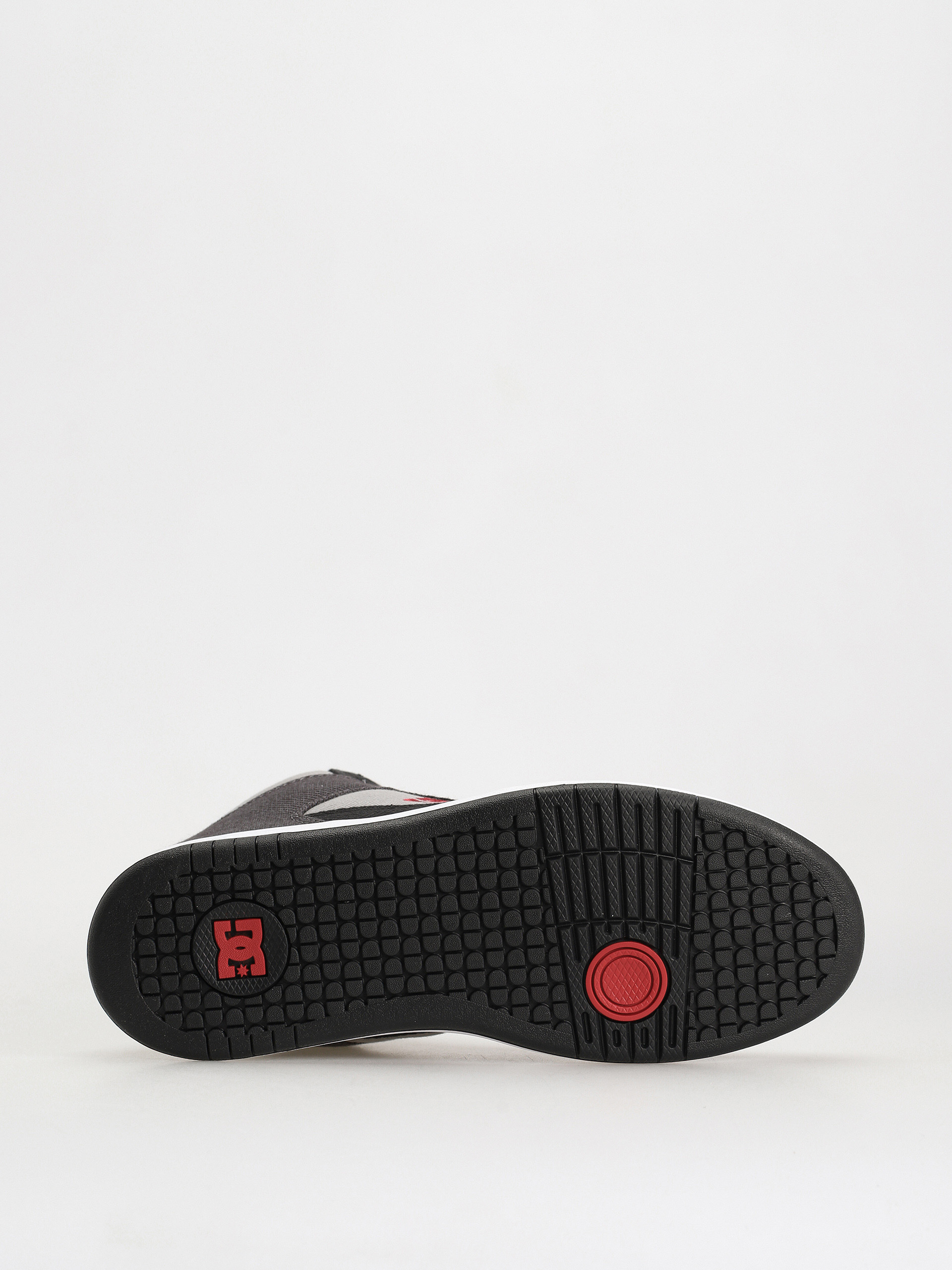 DC Manteca 4 Hi Zw Shoes (black/red/grey)