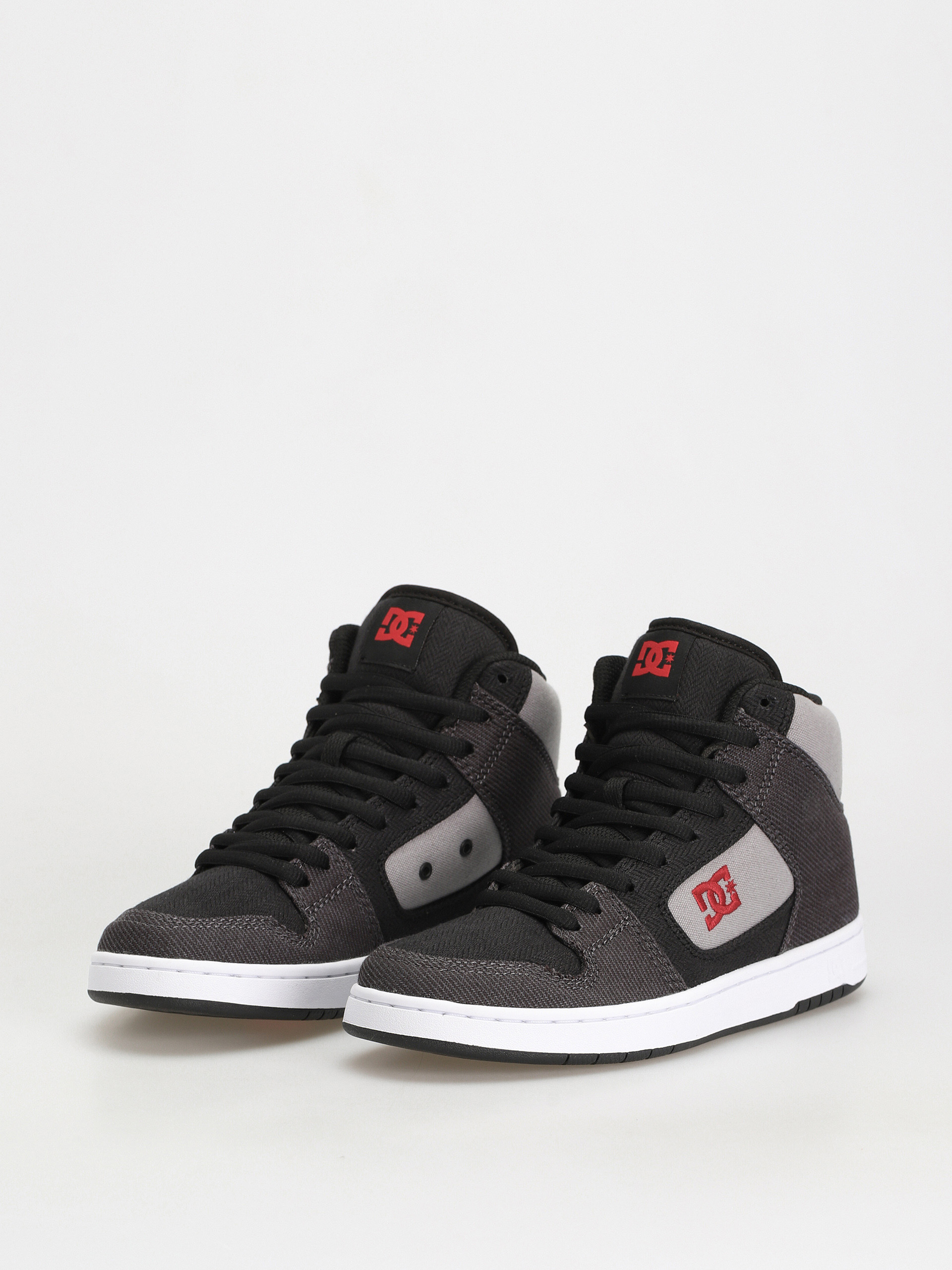 DC Manteca 4 Hi Zw Shoes (black/red/grey)