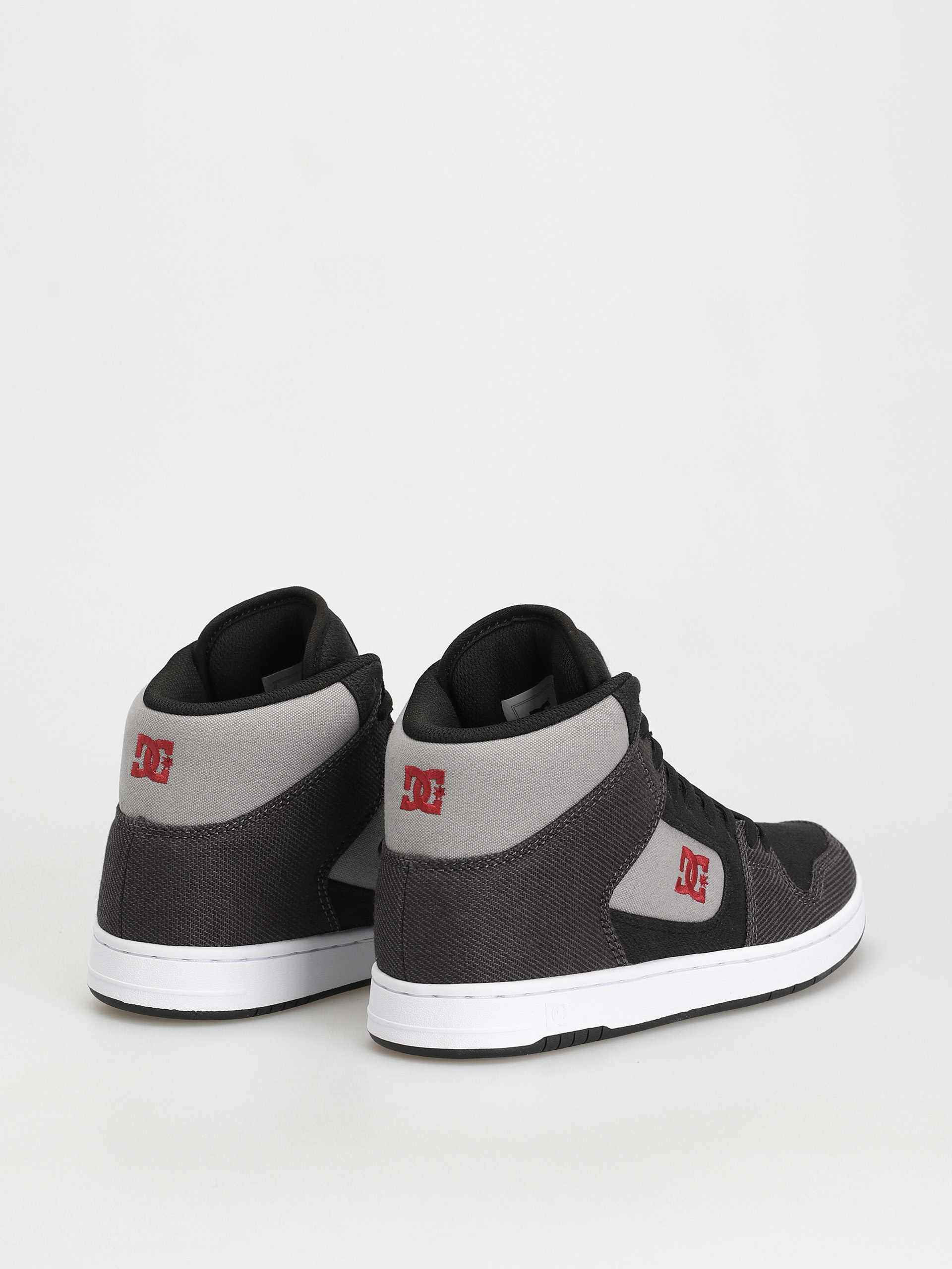 DC Manteca 4 Hi Zw Shoes (black/red/grey)