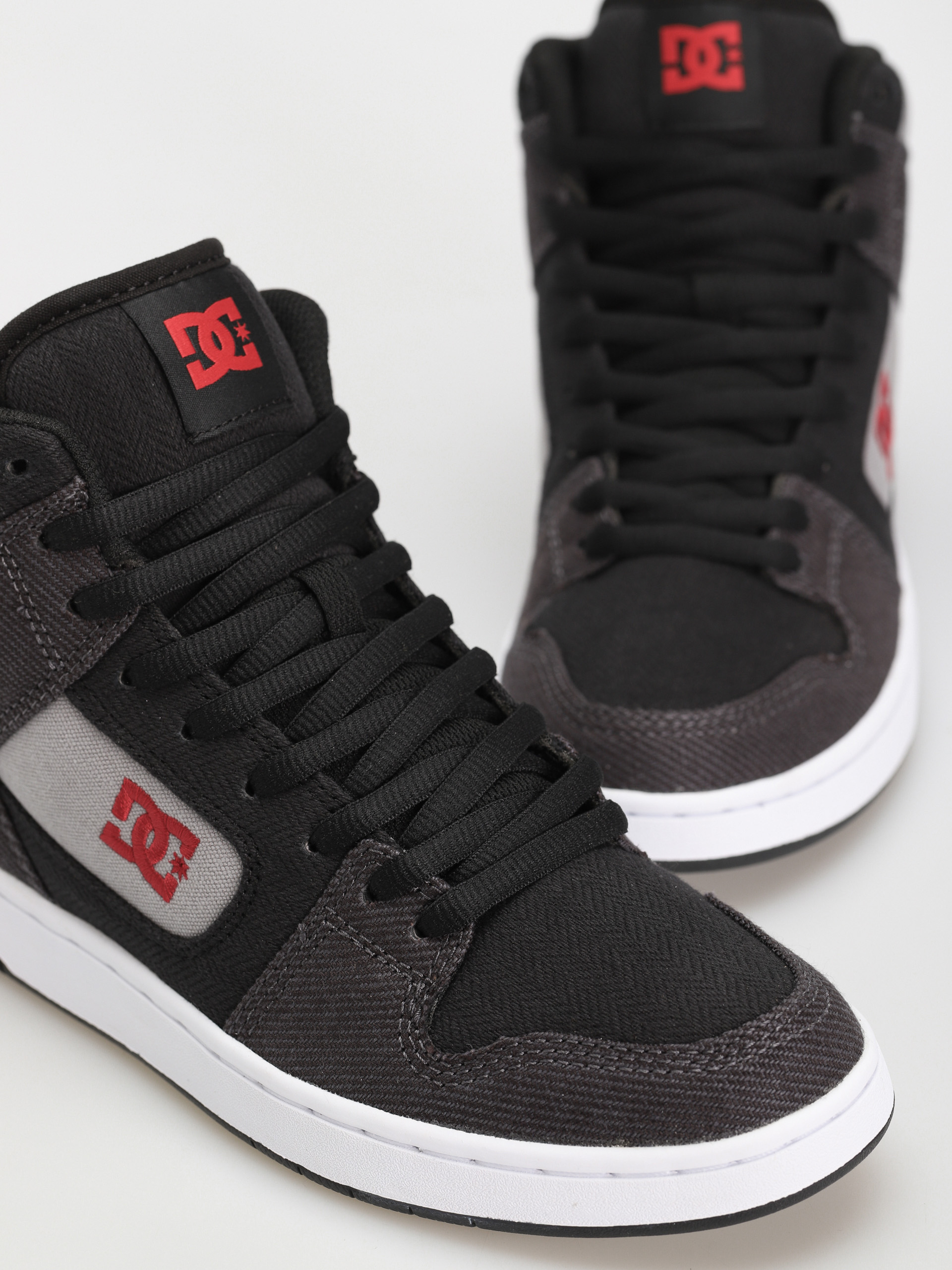 DC Manteca 4 Hi Zw Shoes (black/red/grey)