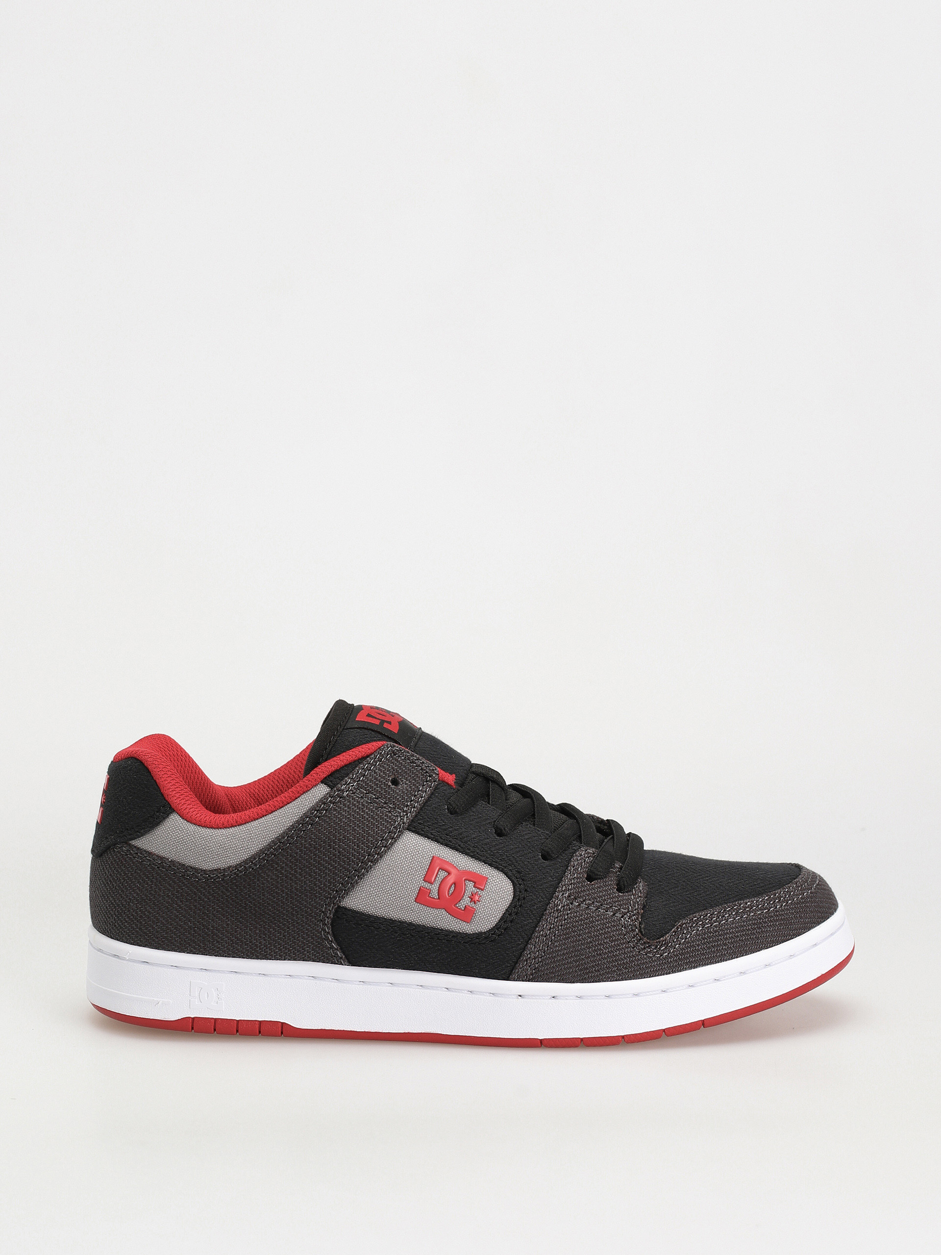 DC Manteca 4 Zw Schuhe (black/grey/red)