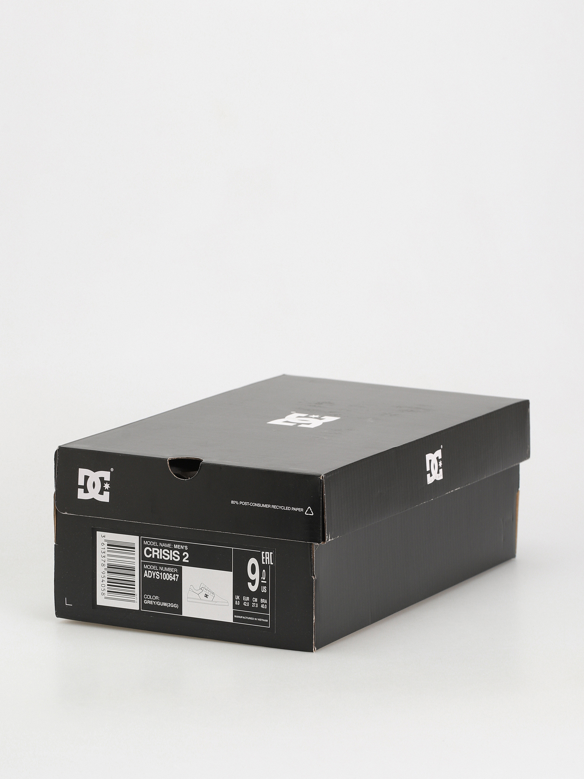 DC Crisis 2 Shoes (grey/gum)