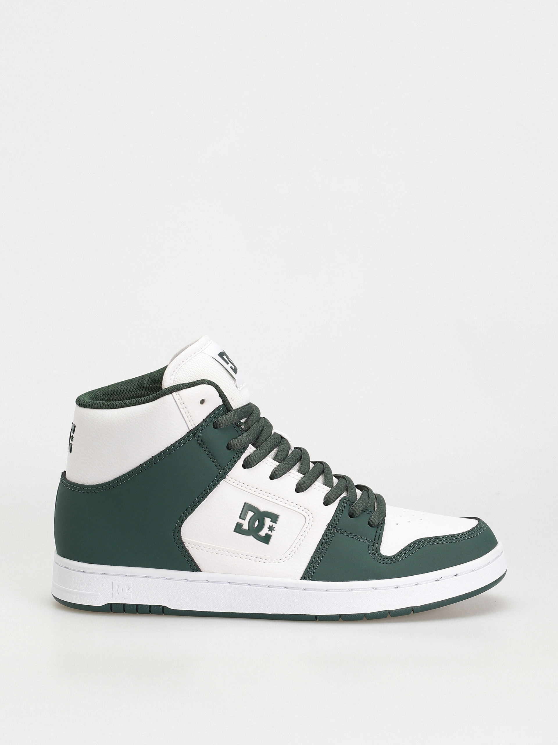 DC Manteca 4 Hi Schuhe (white/dark olive)