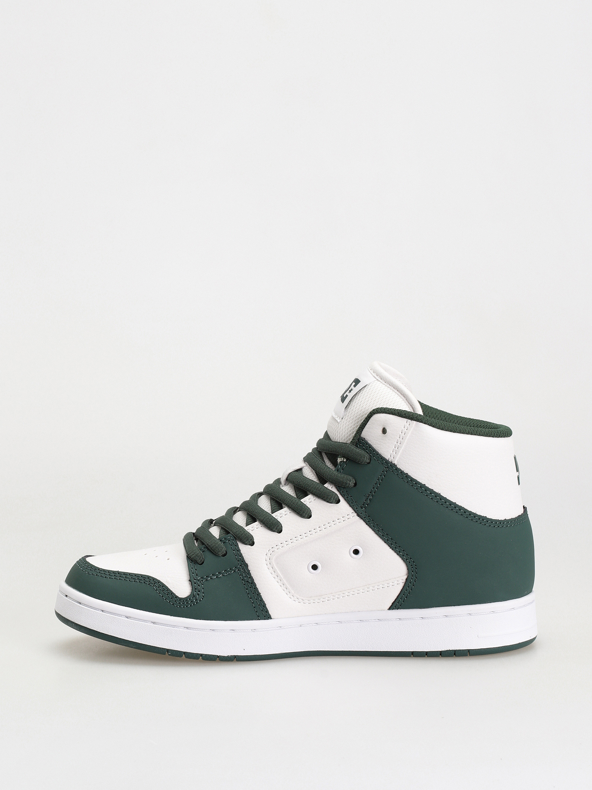 DC Manteca 4 Hi Schuhe (white/dark olive)