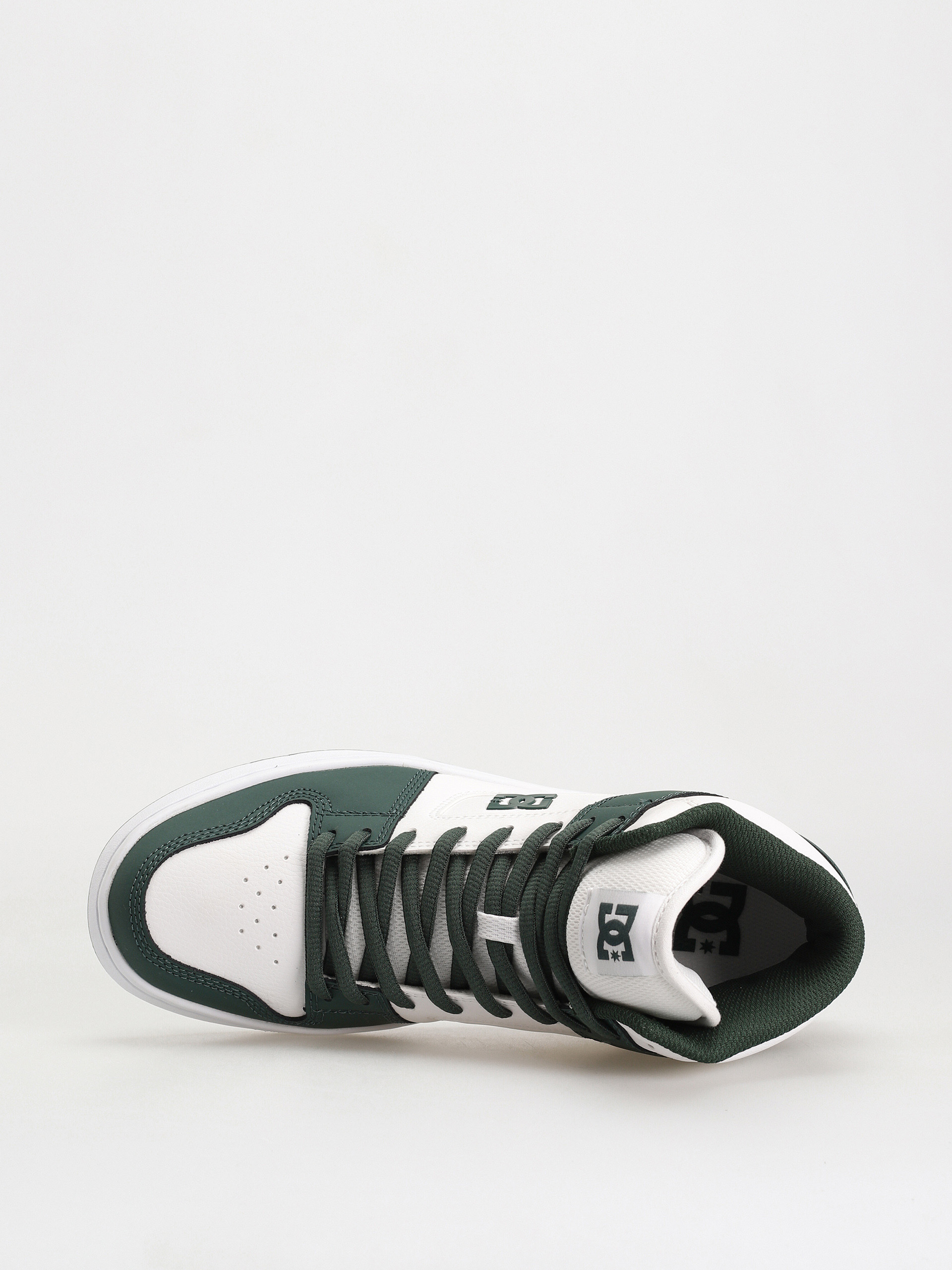 DC Manteca 4 Hi Schuhe (white/dark olive)