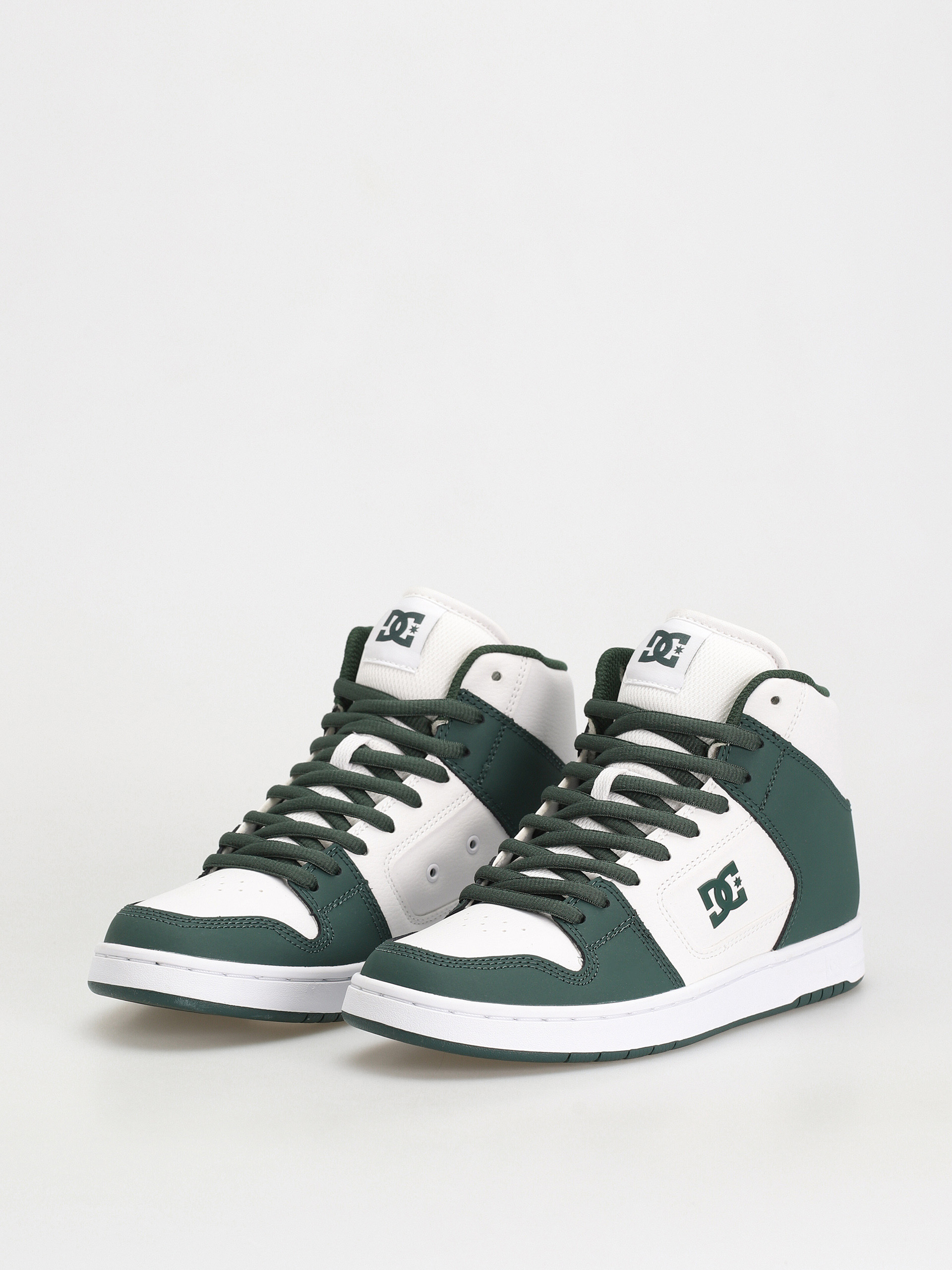 DC Manteca 4 Hi Schuhe (white/dark olive)