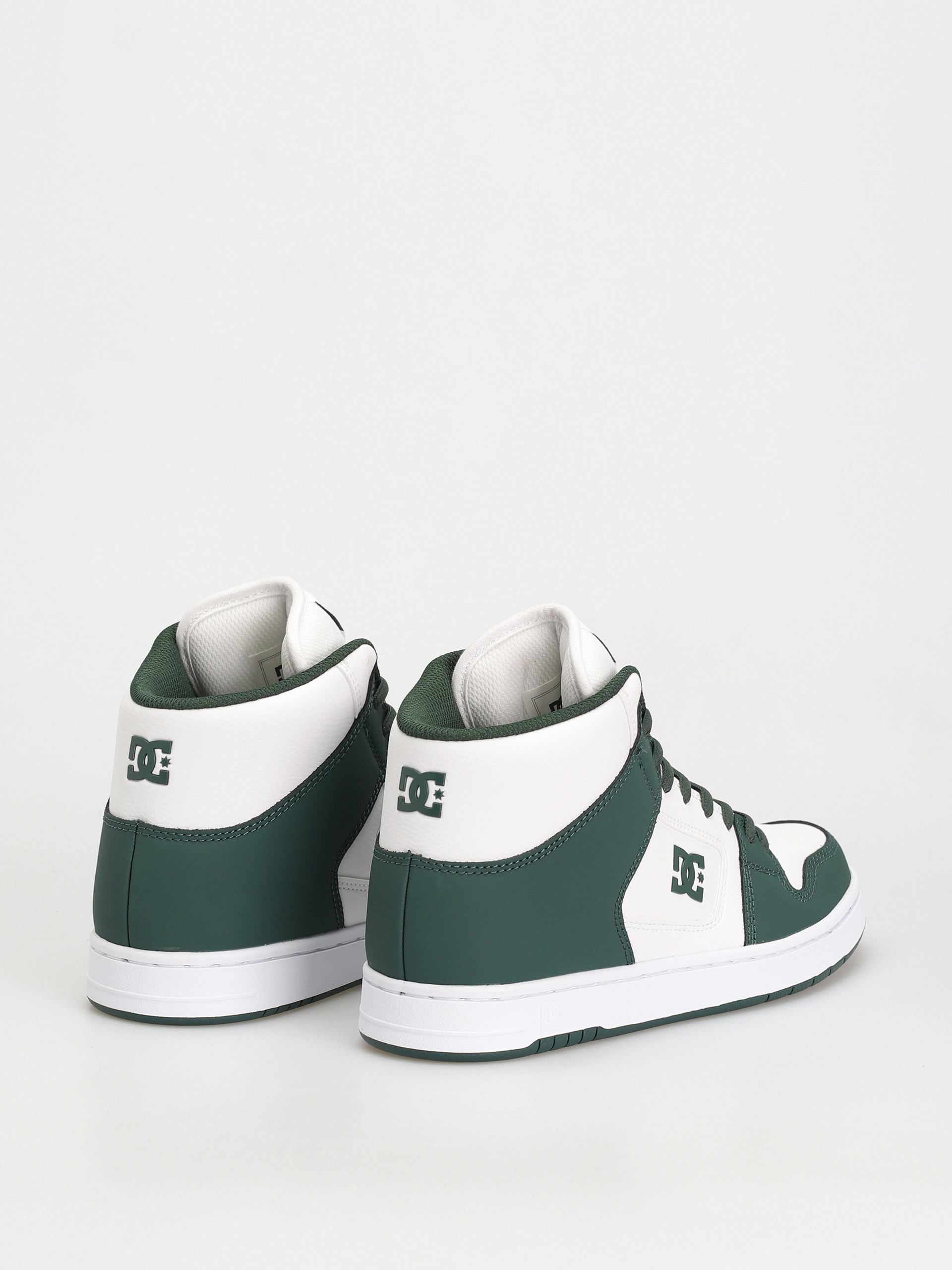 DC Manteca 4 Hi Schuhe (white/dark olive)