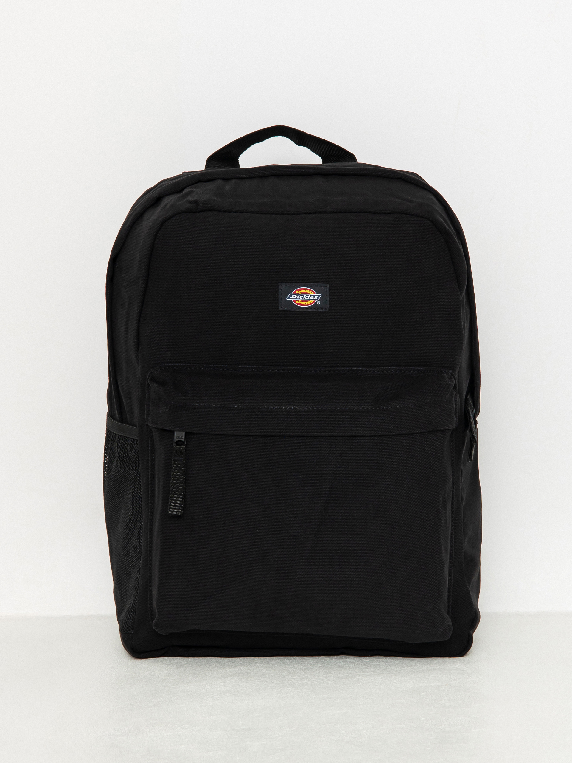 Vans realm outlet black canvas backpack