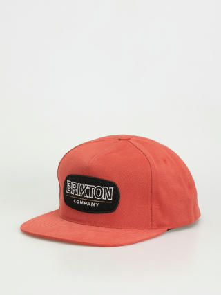Brixton Canyon Mp Snpk Cap (burnt red)