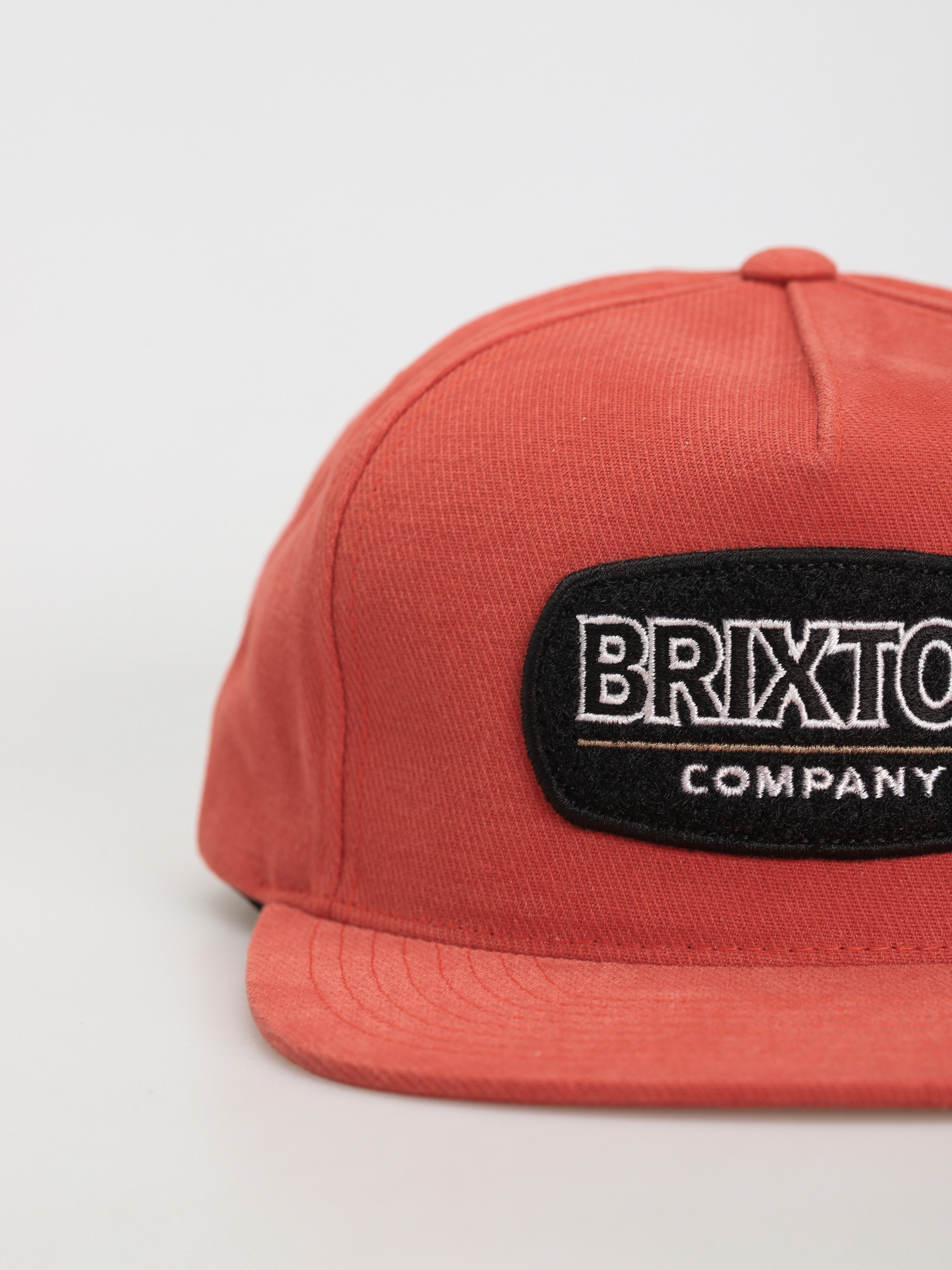Brixton Canyon Mp Snpk Cap (burnt red)