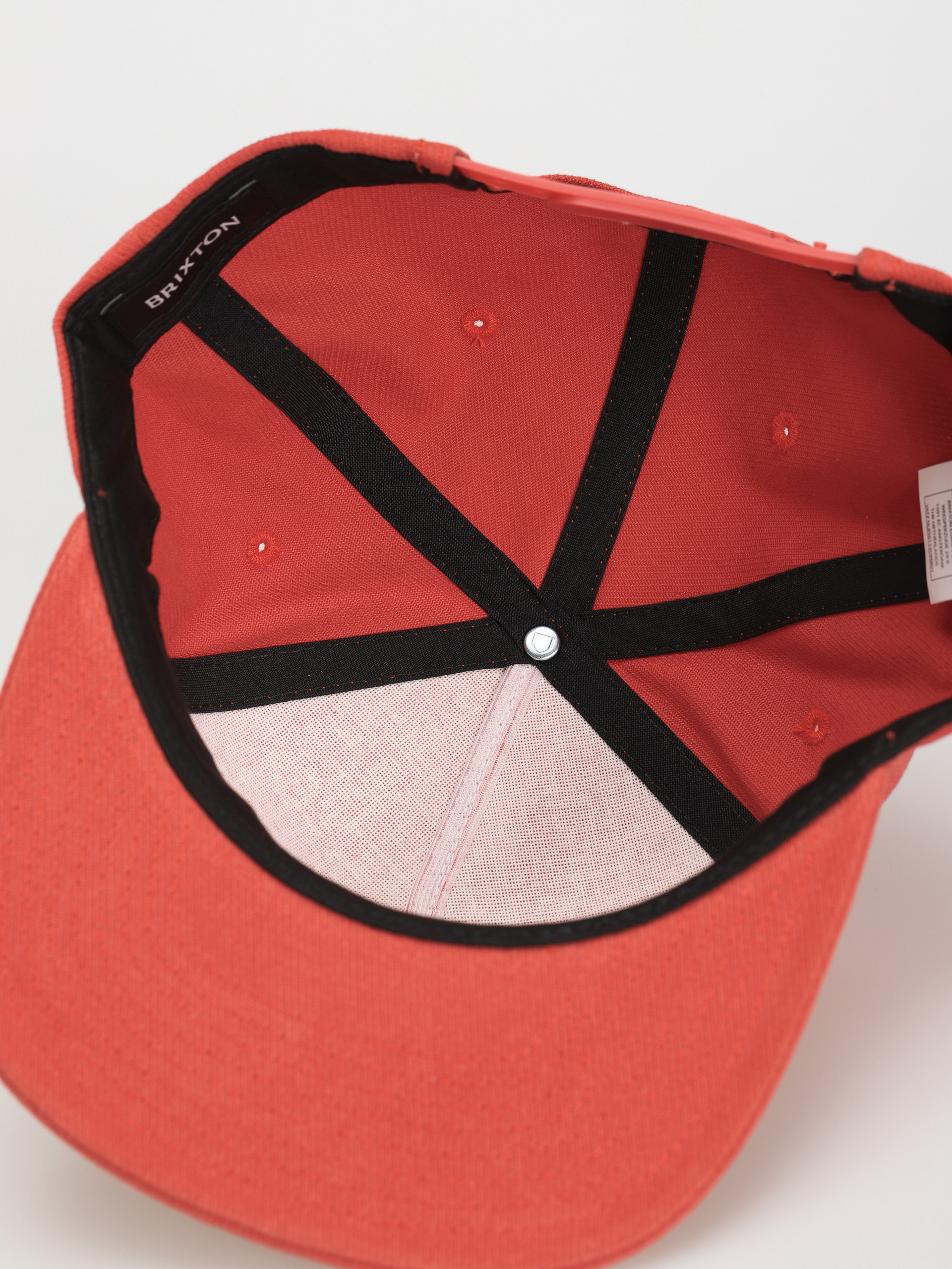 Brixton Canyon Mp Snpk Cap (burnt red)