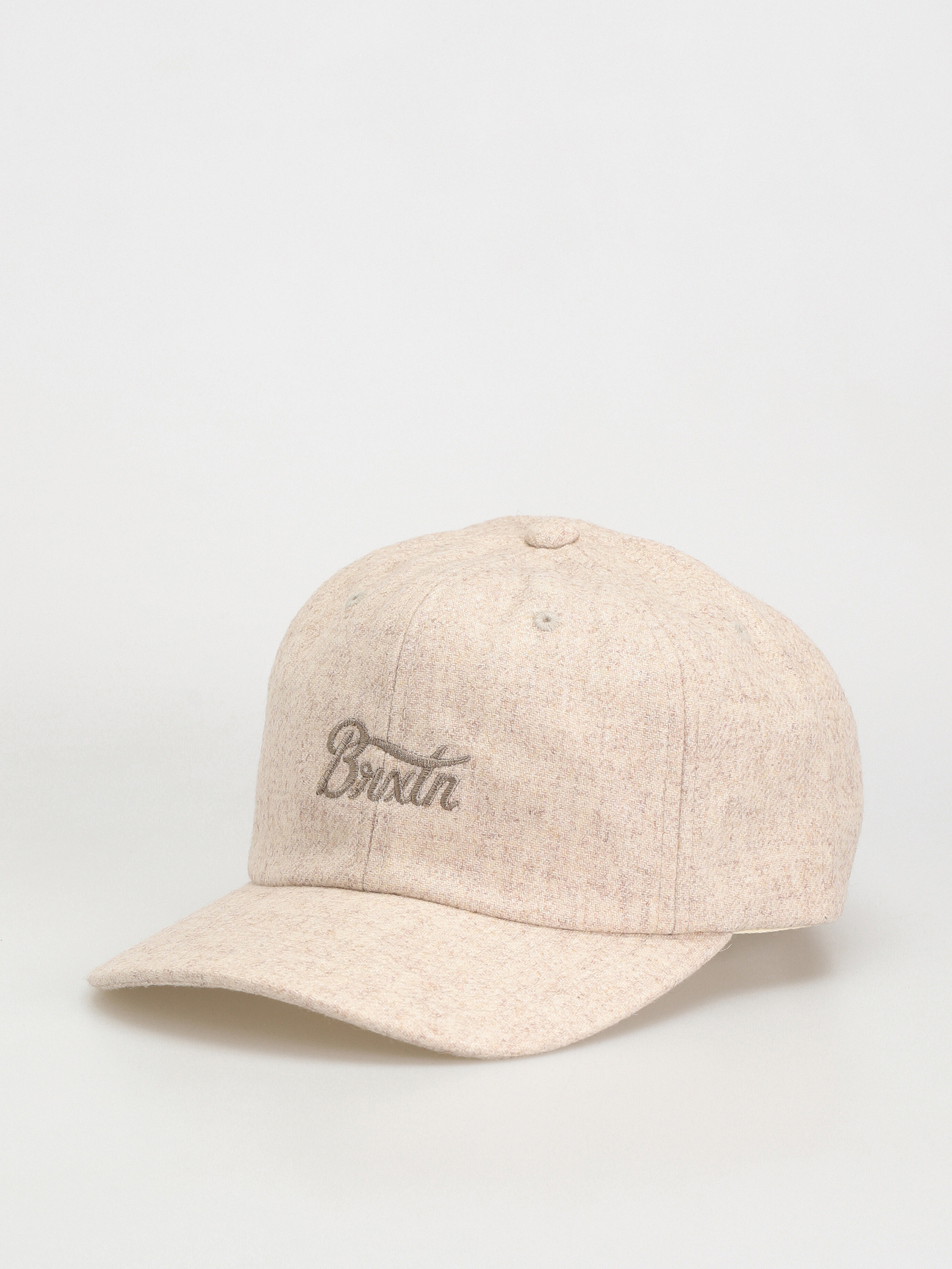 Brixton Stith Mp Adj Cap (oatmeal/oatmeal)