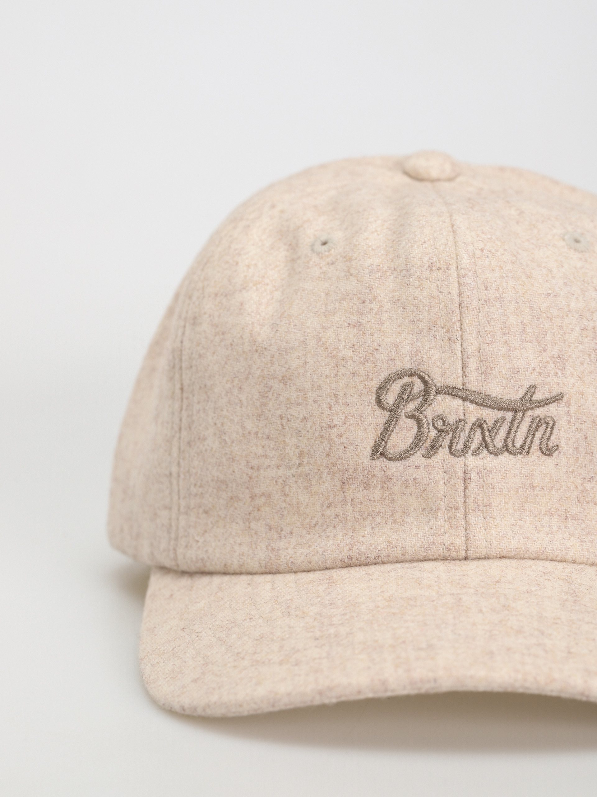 Brixton Stith Mp Adj Cap (oatmeal/oatmeal)