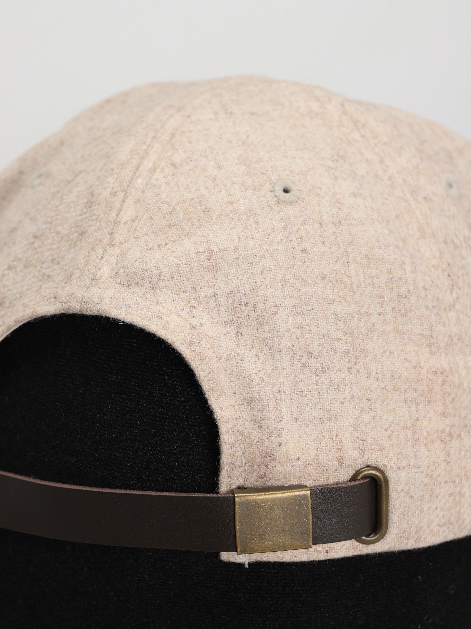 Brixton Stith Mp Adj Cap (oatmeal/oatmeal)