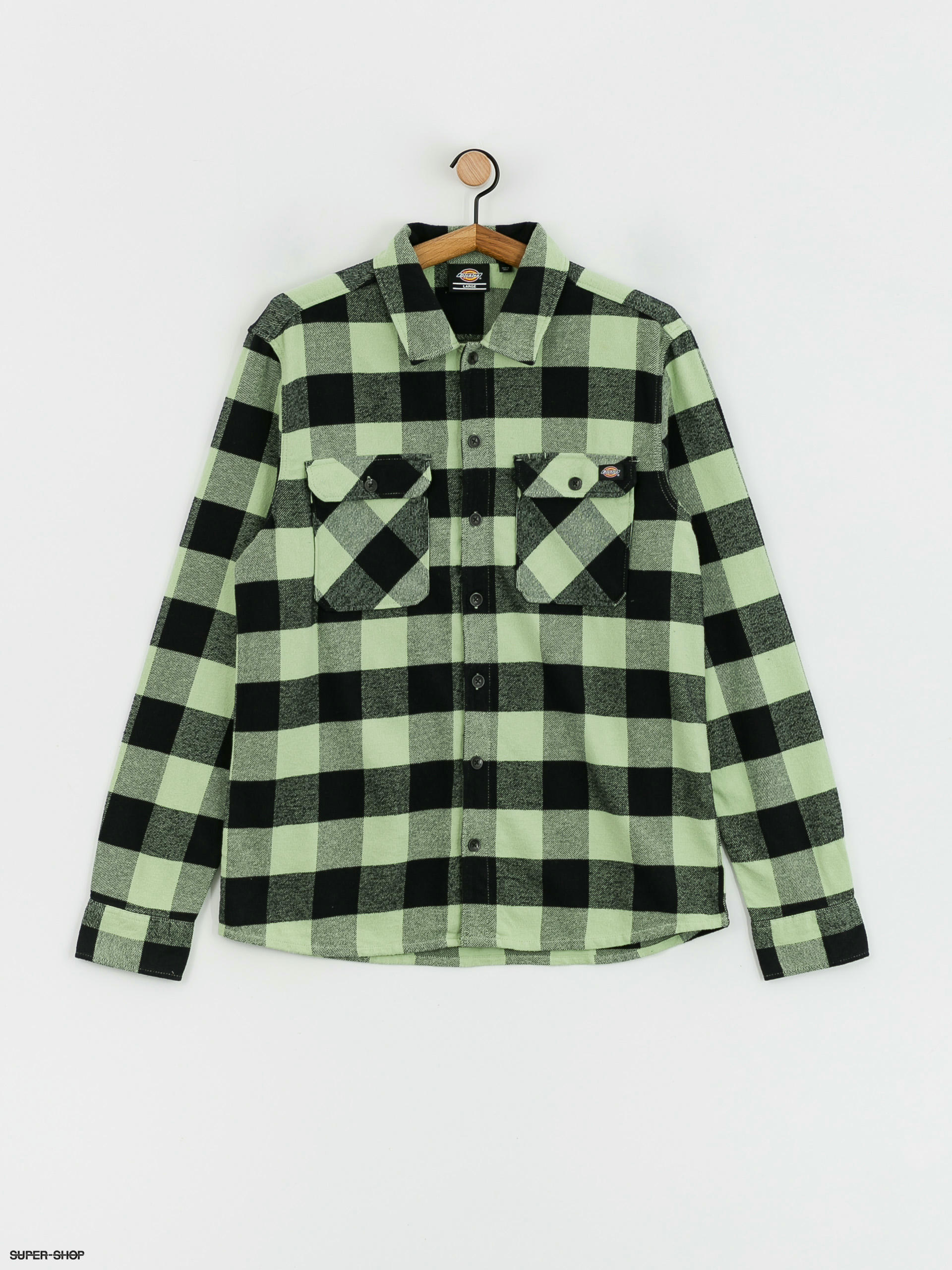 Dickies New Sacramento Shirt (quiet green)