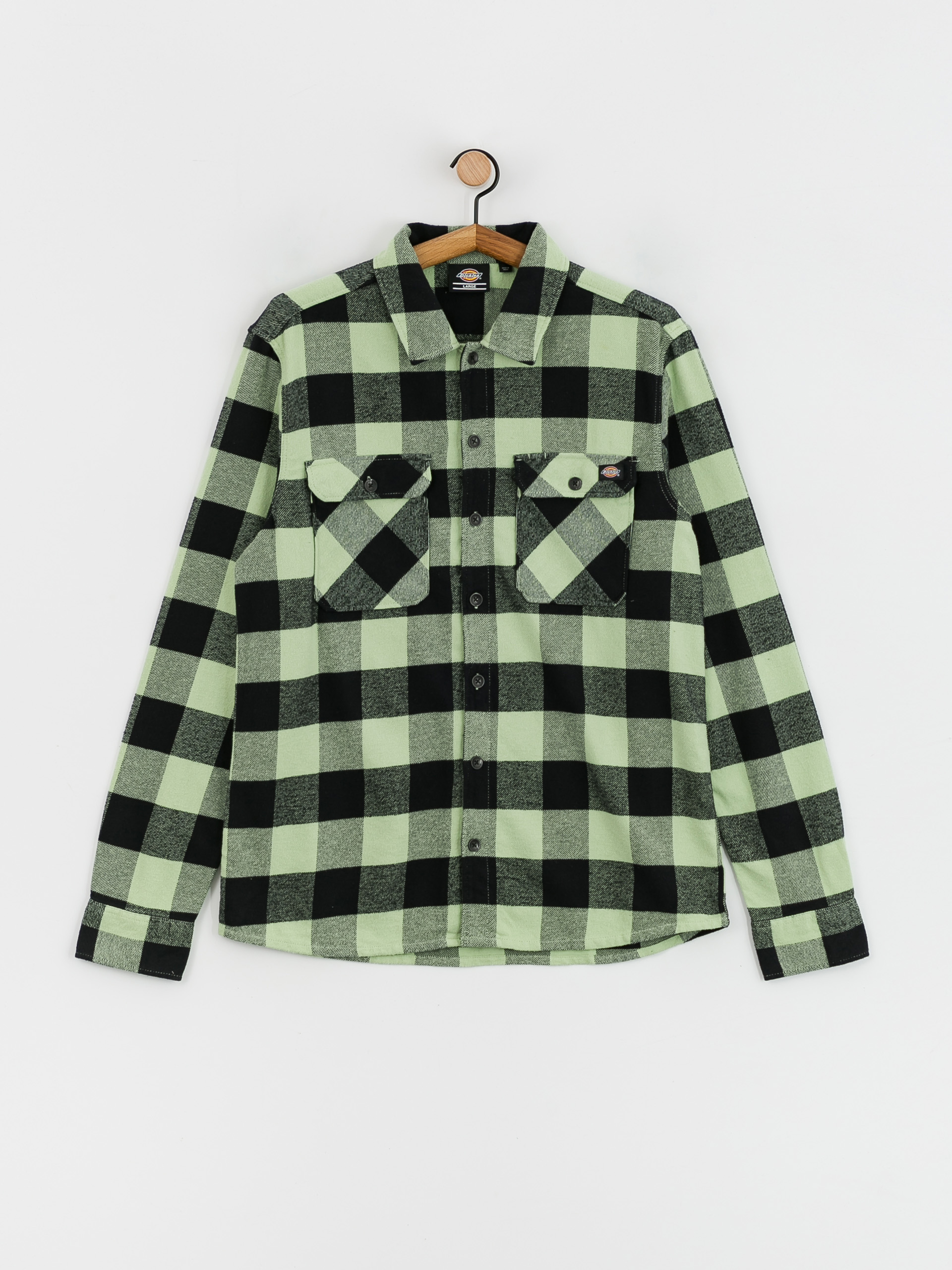 Dickies New Sacramento Shirt (quiet green)
