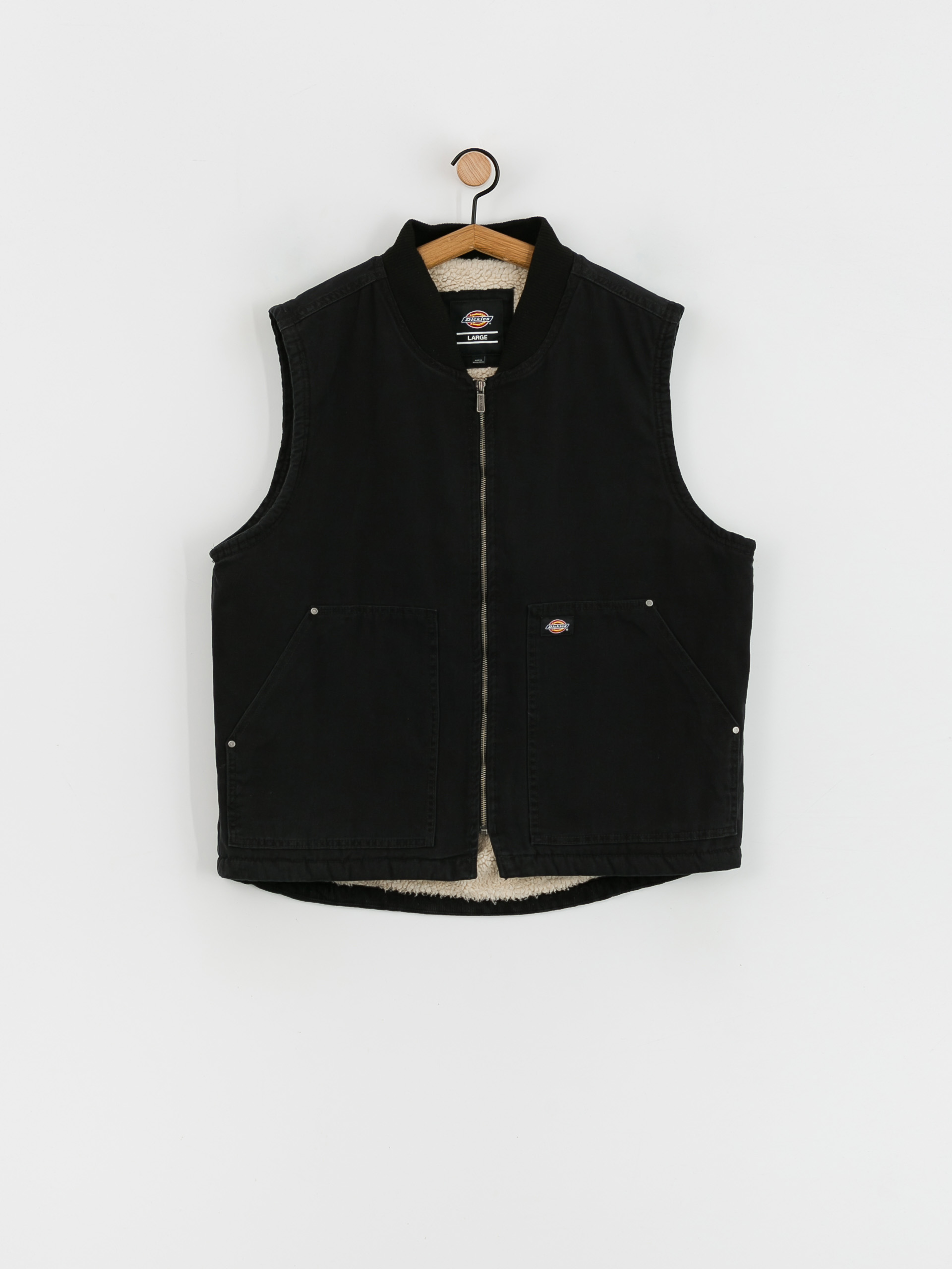 Dickies Duck Canvas Weste (sw black)