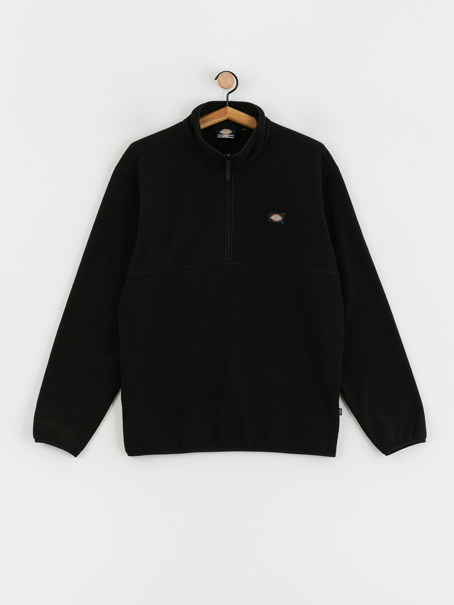 Mens Dickies Louisburg Fleece  (black)