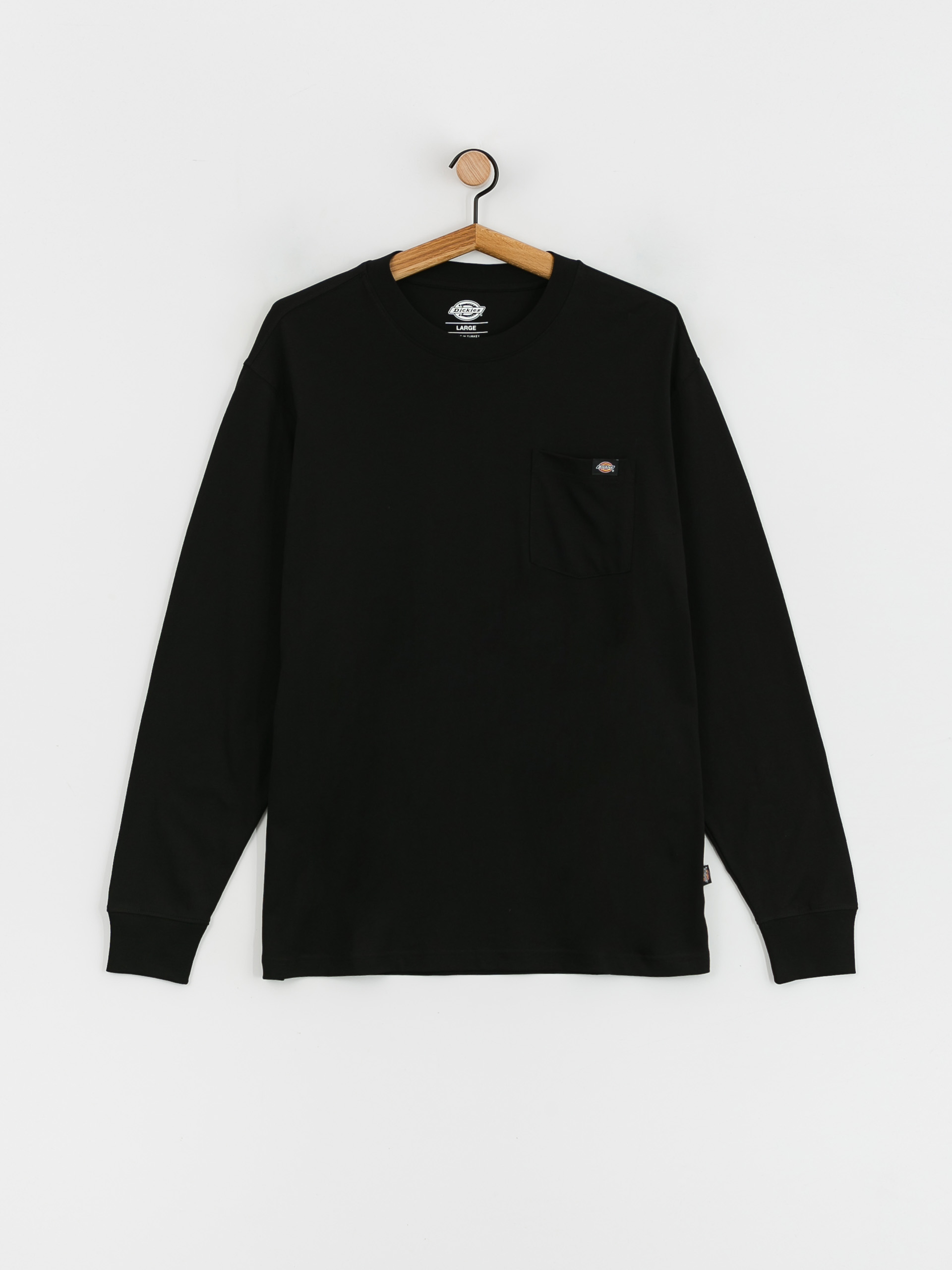 Dickies Luray Pocket Longsleeve (black)