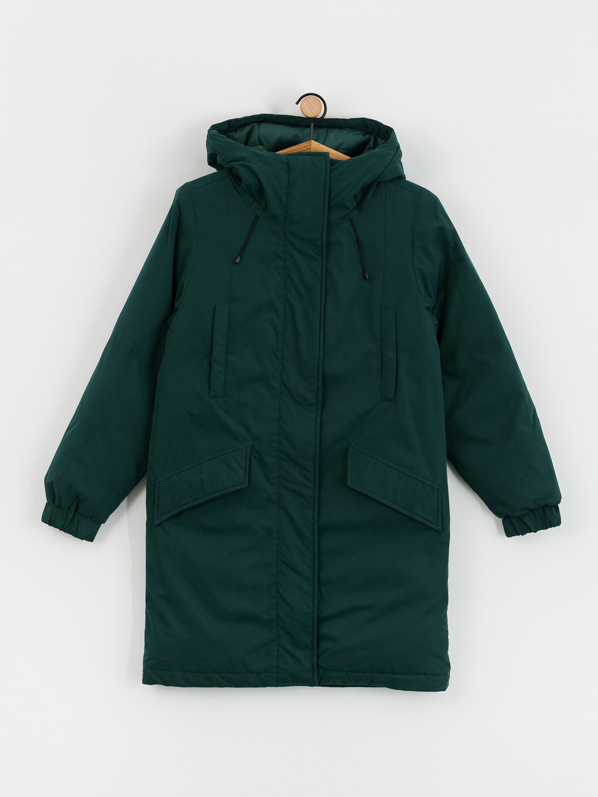 Volcom Sleepi Puff Parka Jacket Wmn (ponderosa pine)