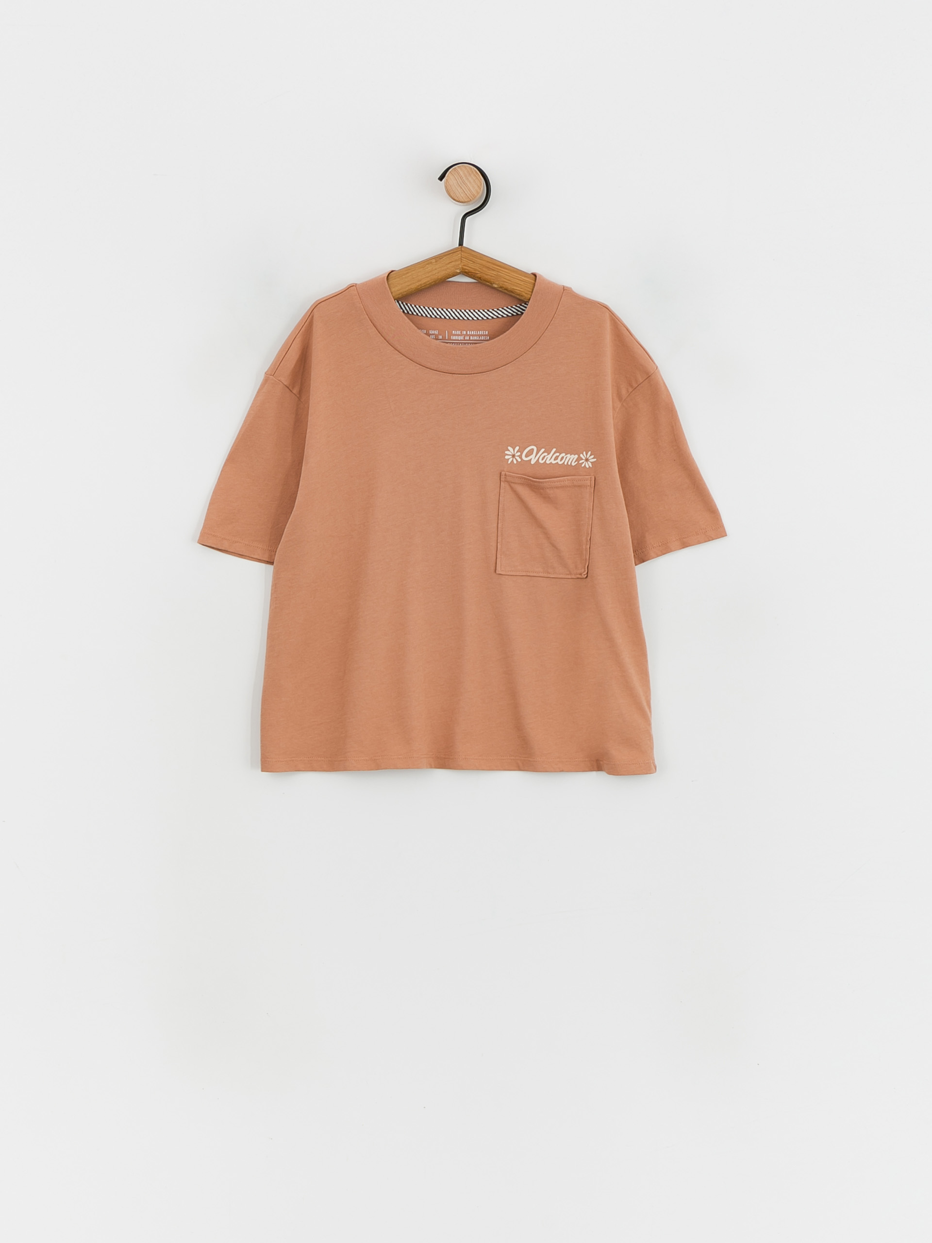 Volcom Pocket Dial T-shirt Wmn (clay)