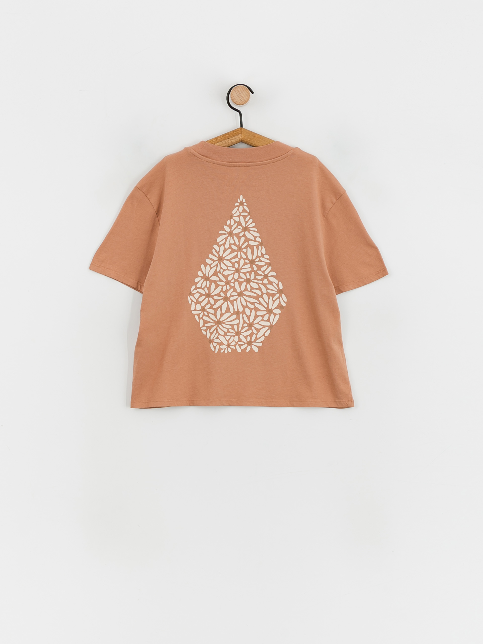 Volcom Pocket Dial T-shirt Wmn (clay)