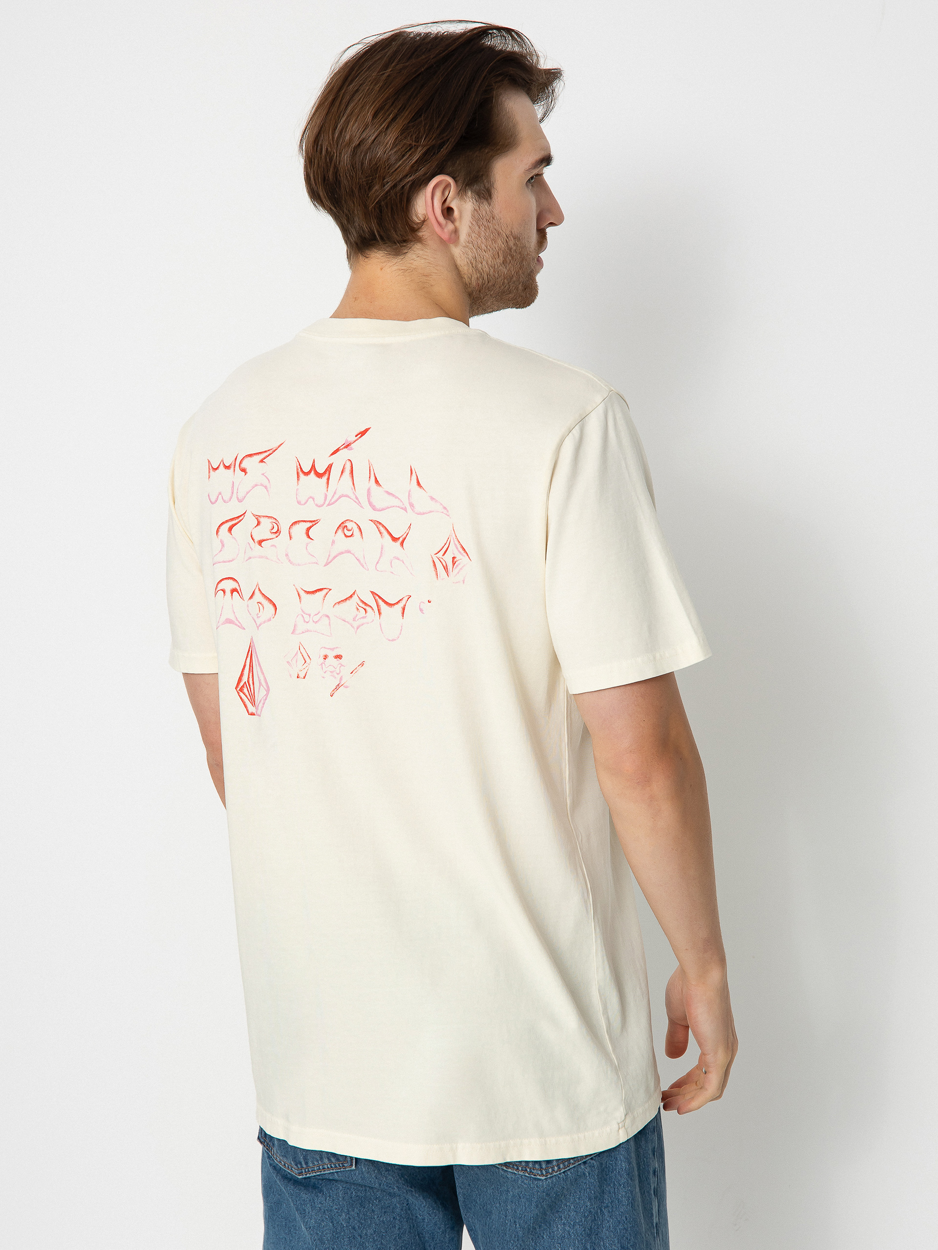 Volcom Fa Sai Ryser T-shirt (off white)