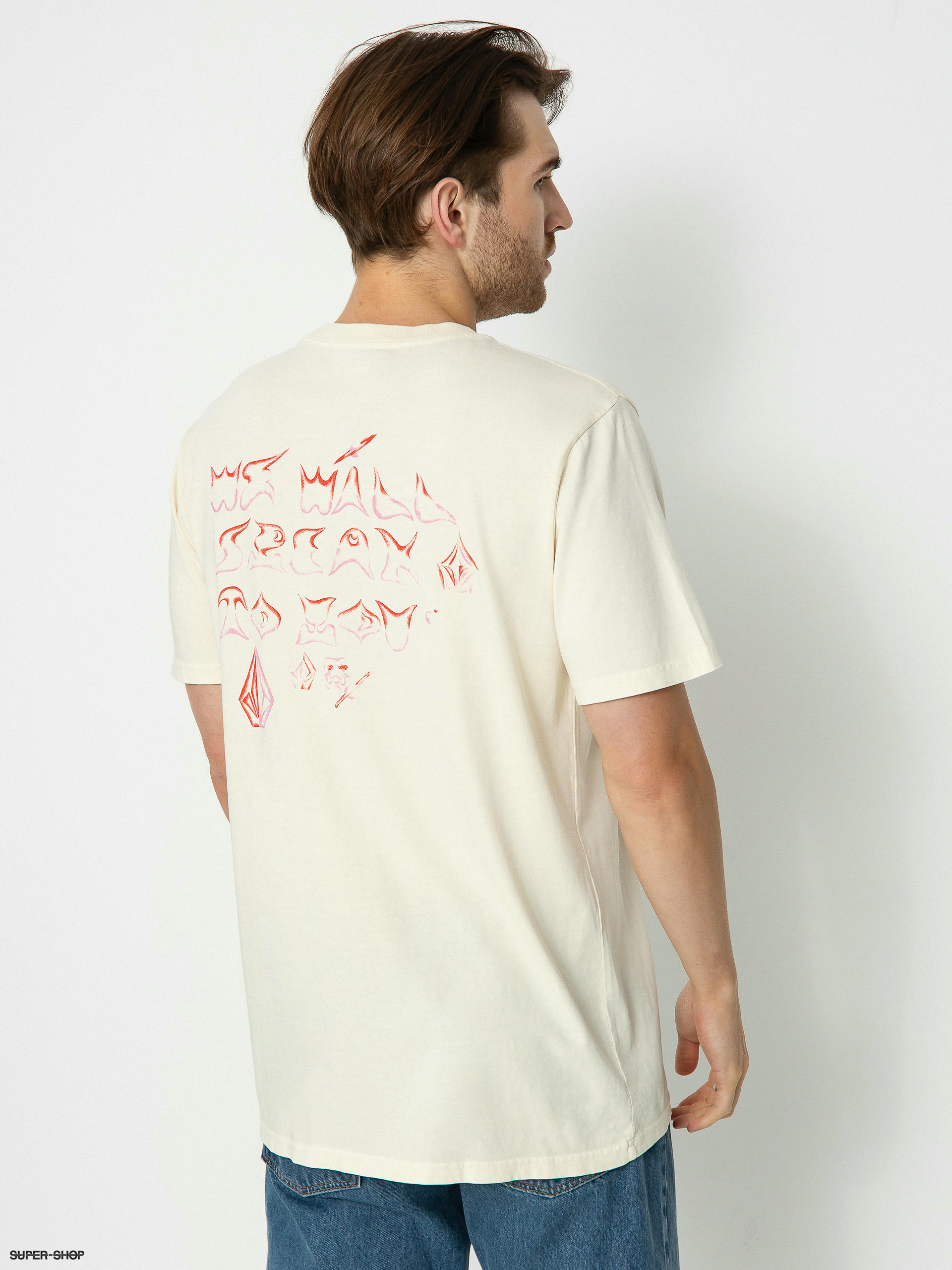 Volcom Fa Sam Ryser T-shirt (off white)