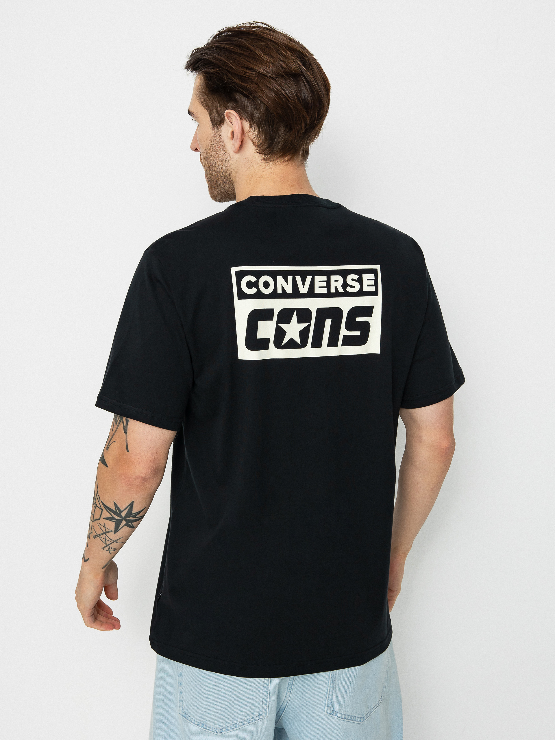 Converse Cons T-shirt (black)