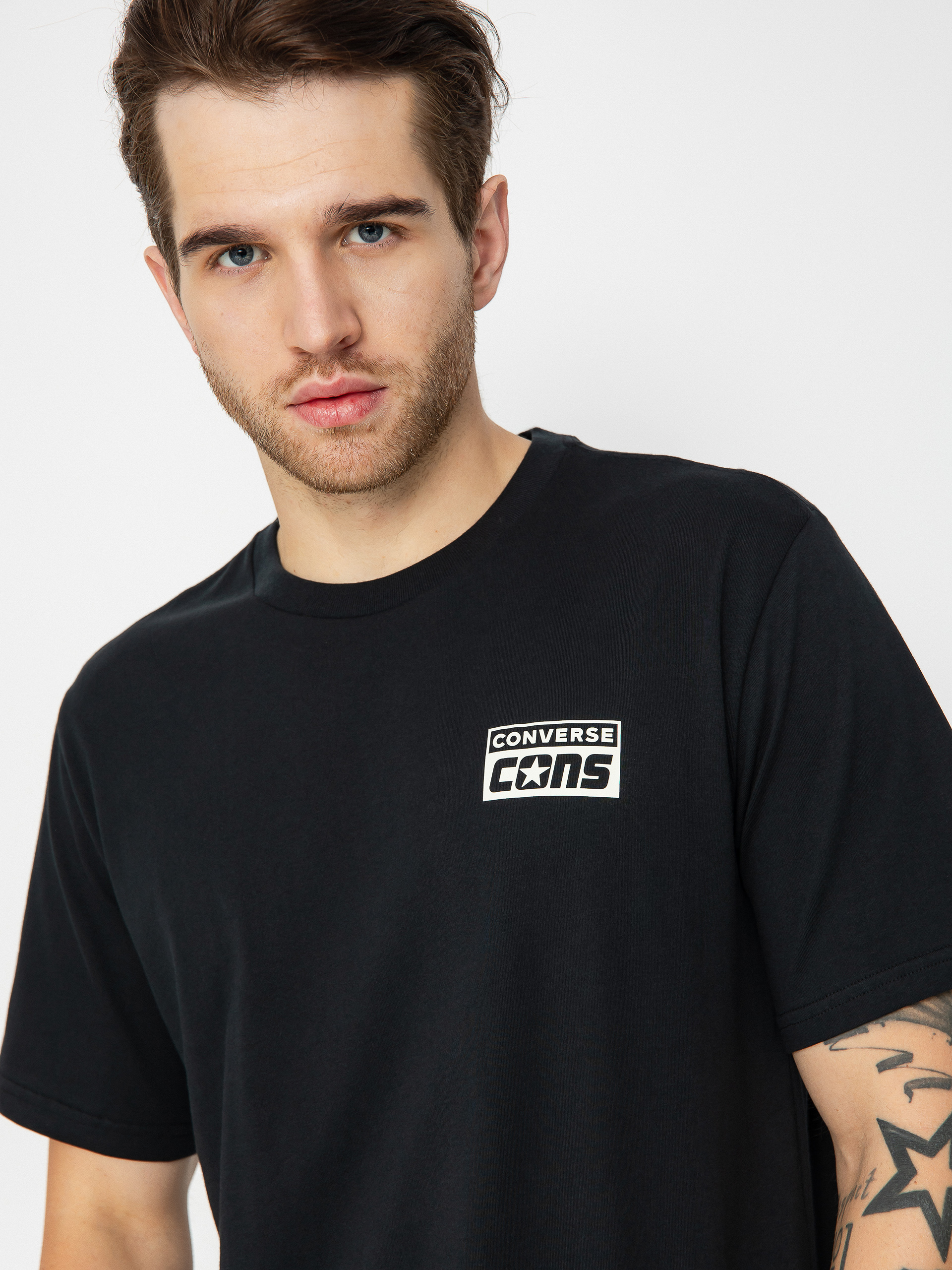Converse Cons T-shirt - black (black)