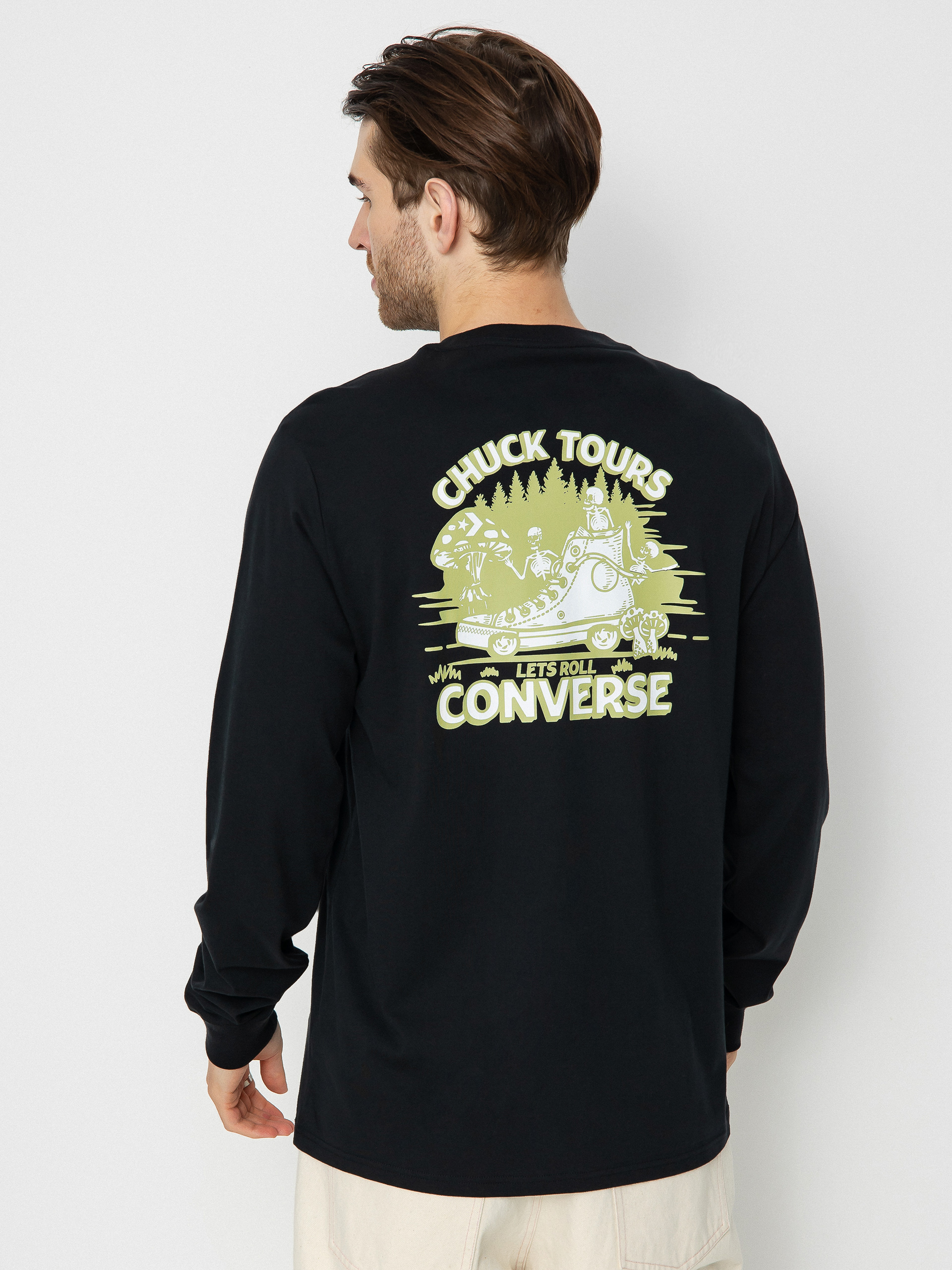 Converse Chuck Tours Longsleeve (black)