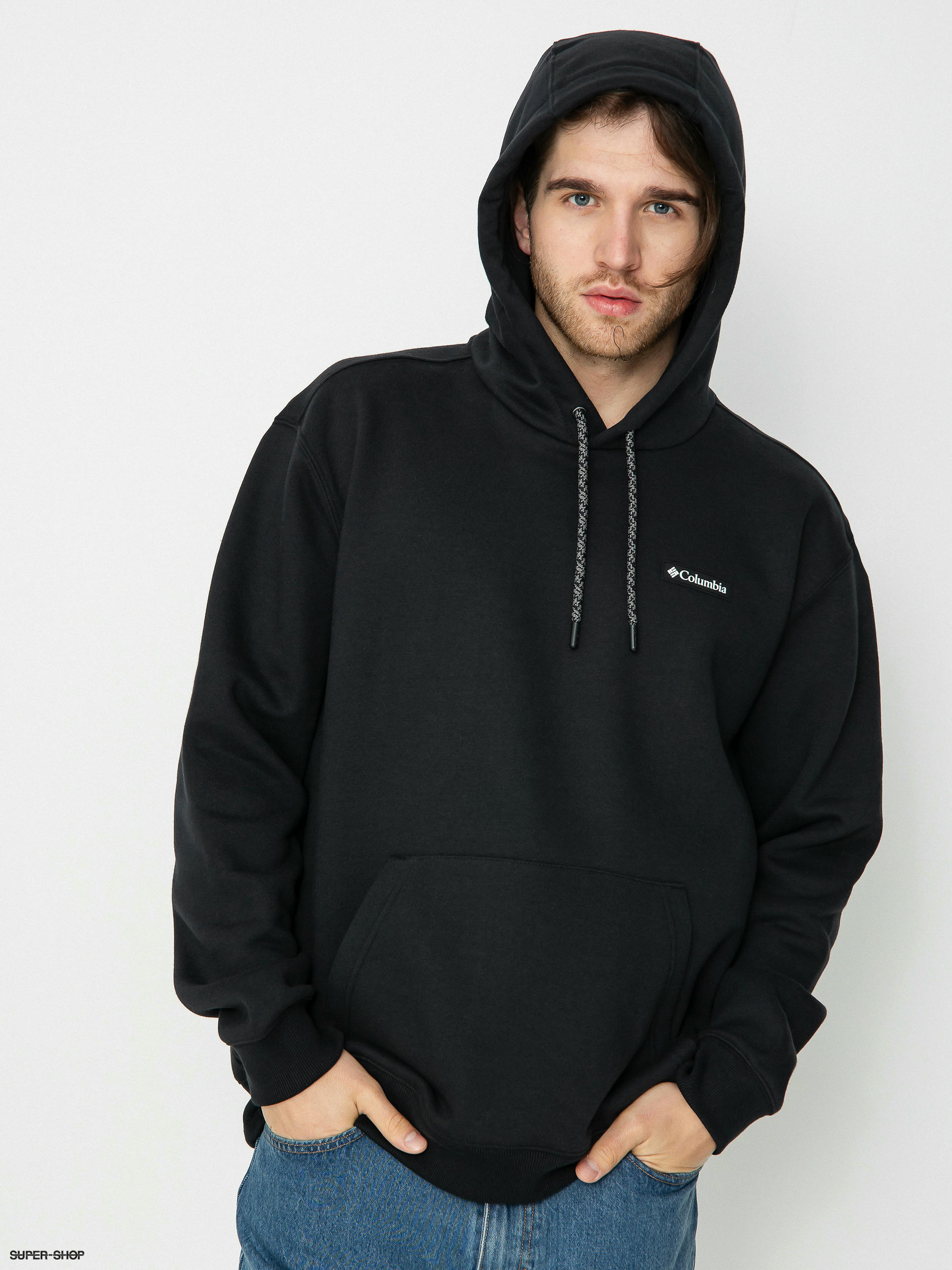 Black best sale columbia sweatshirt