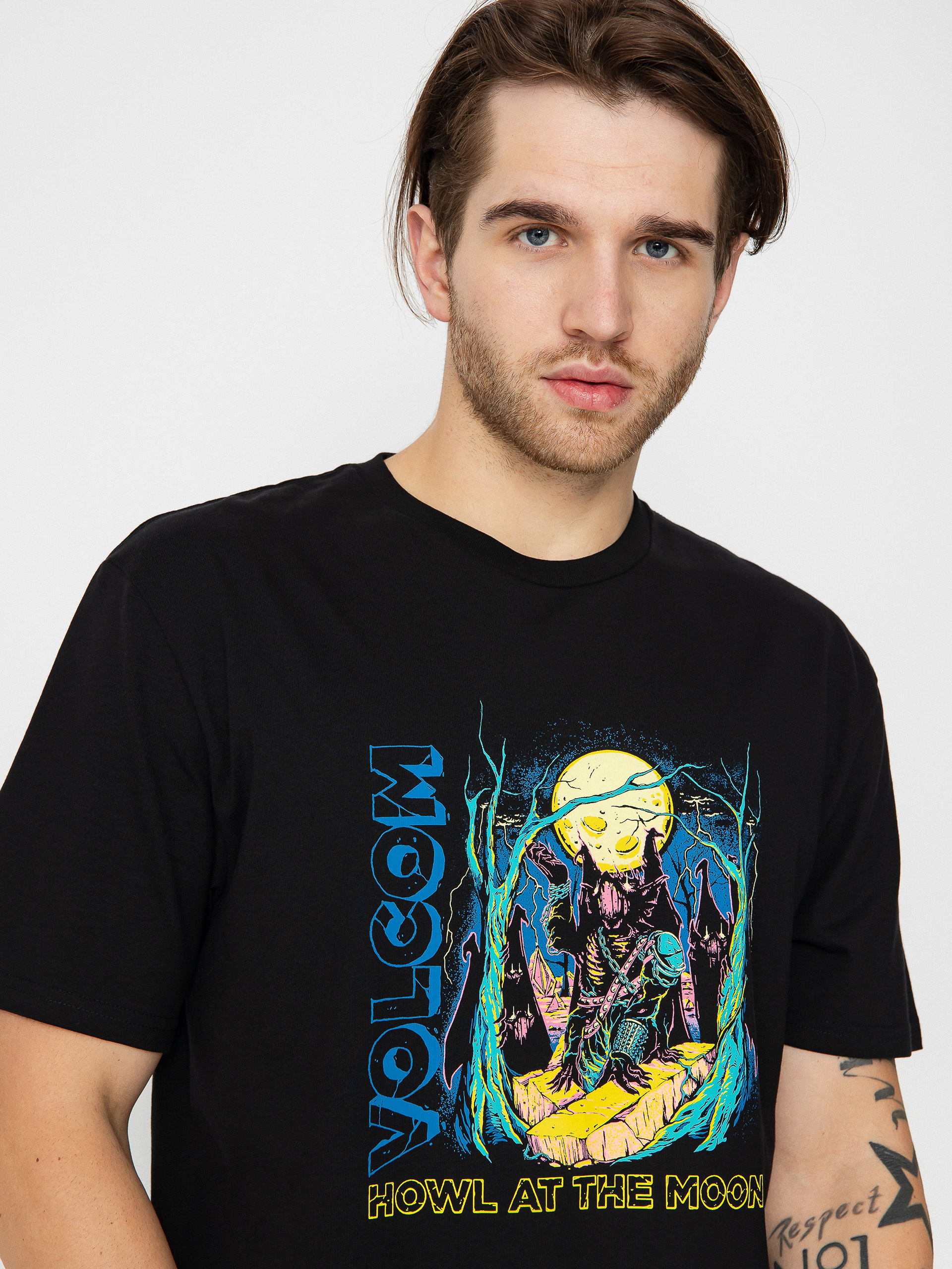 Volcom Fa Max Sherman 1 T-shirt (black)