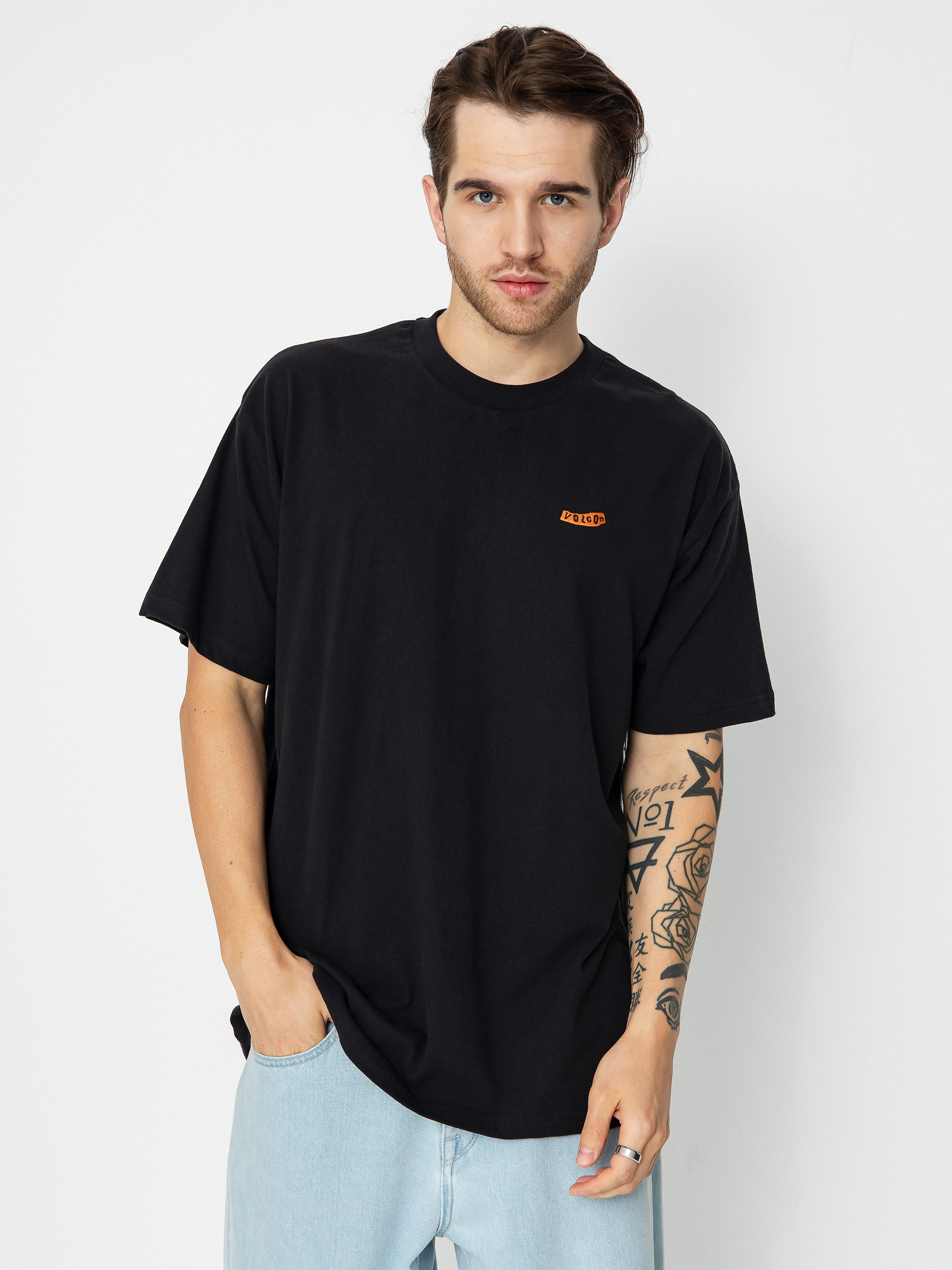 Volcom Pistol Stone Lse T-shirt (black)