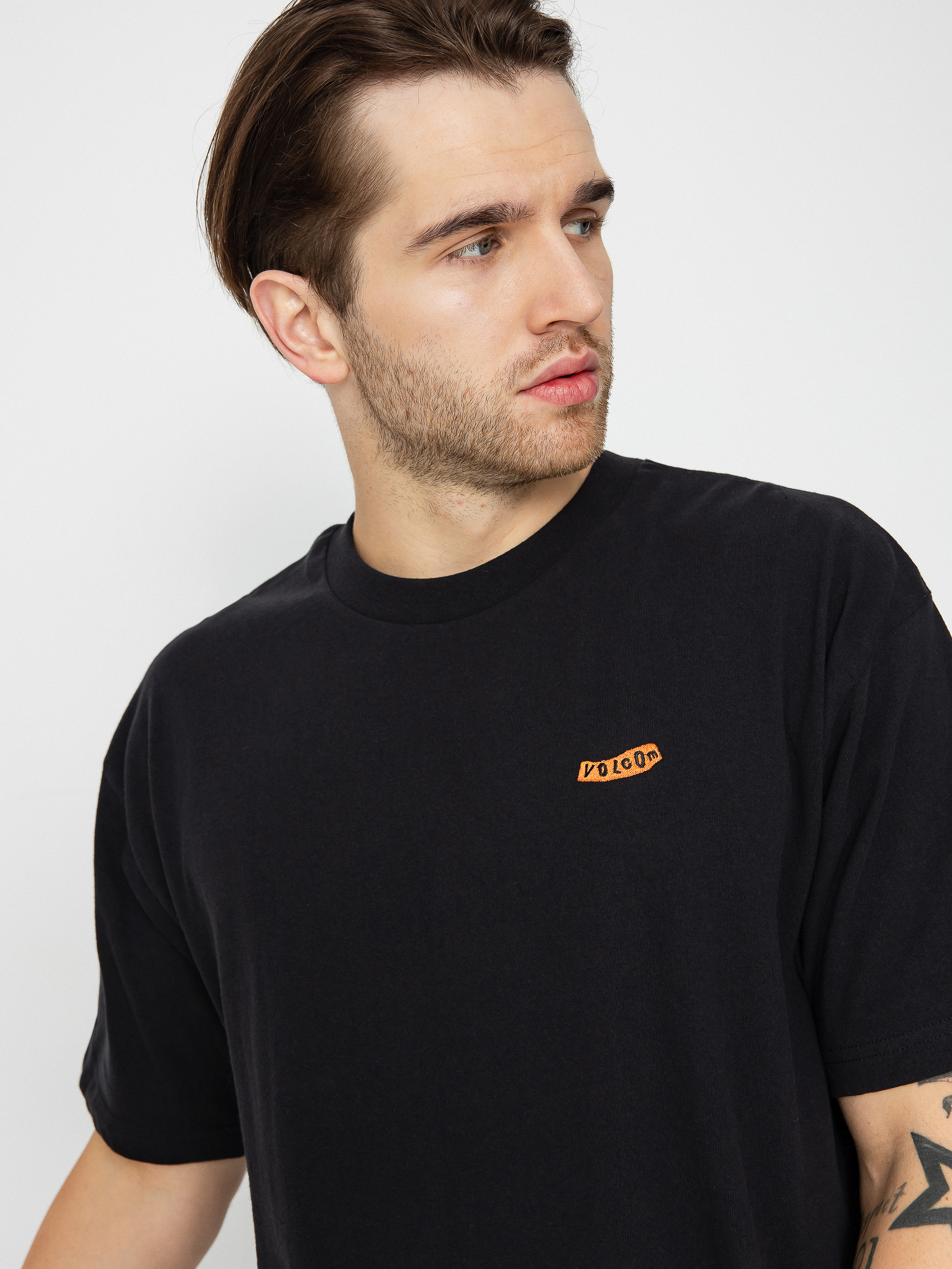 Volcom Pistol Stone Lse T-shirt (black)