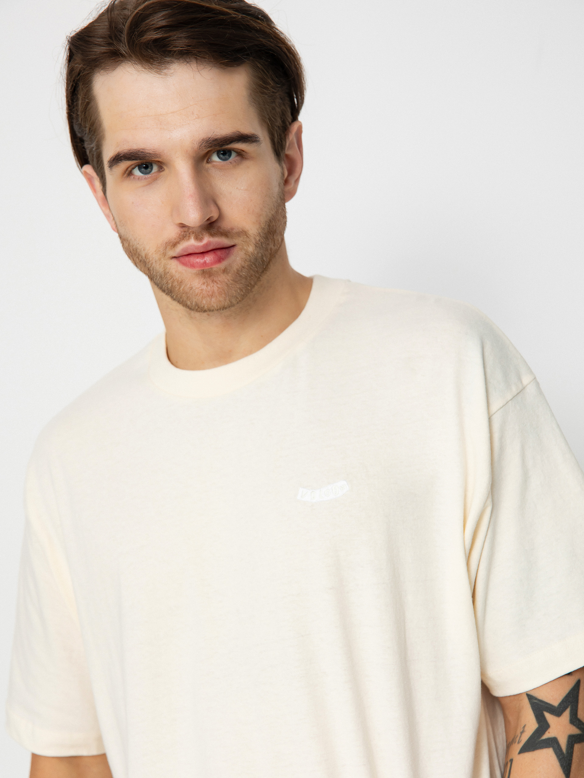 Volcom Pistol Stone Lse T-shirt (dirty white)