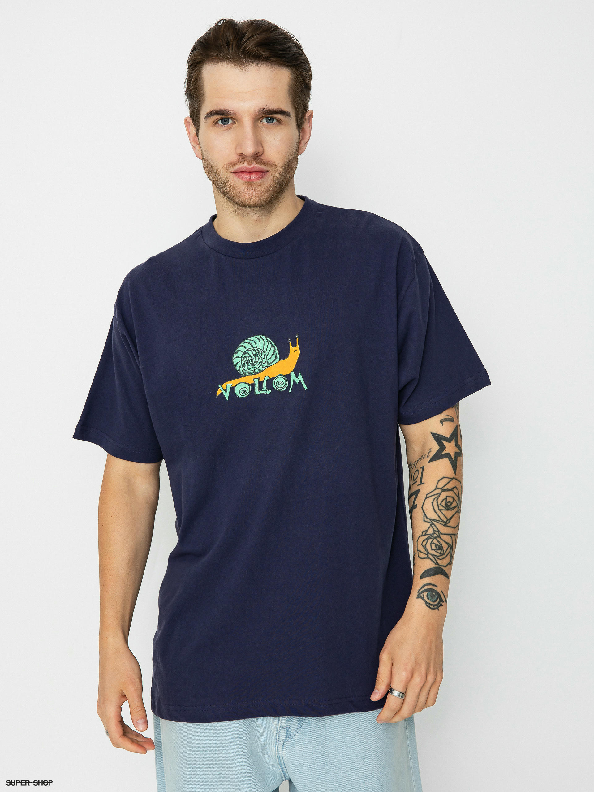 Volcom Balislow Lse T-shirt (eclipse)