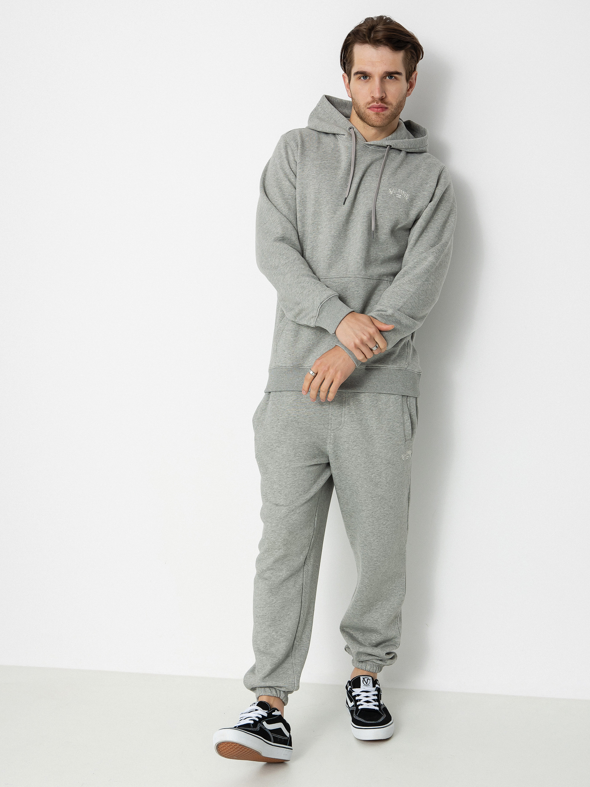 Billabong Arch HD Hoodie (grey heather)